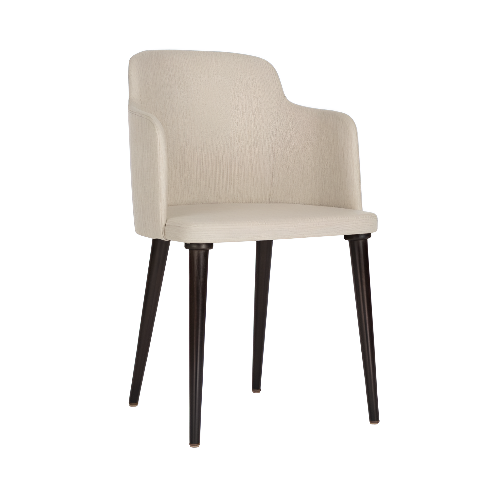 Kreslo s opierkami LAGOM čalúnené