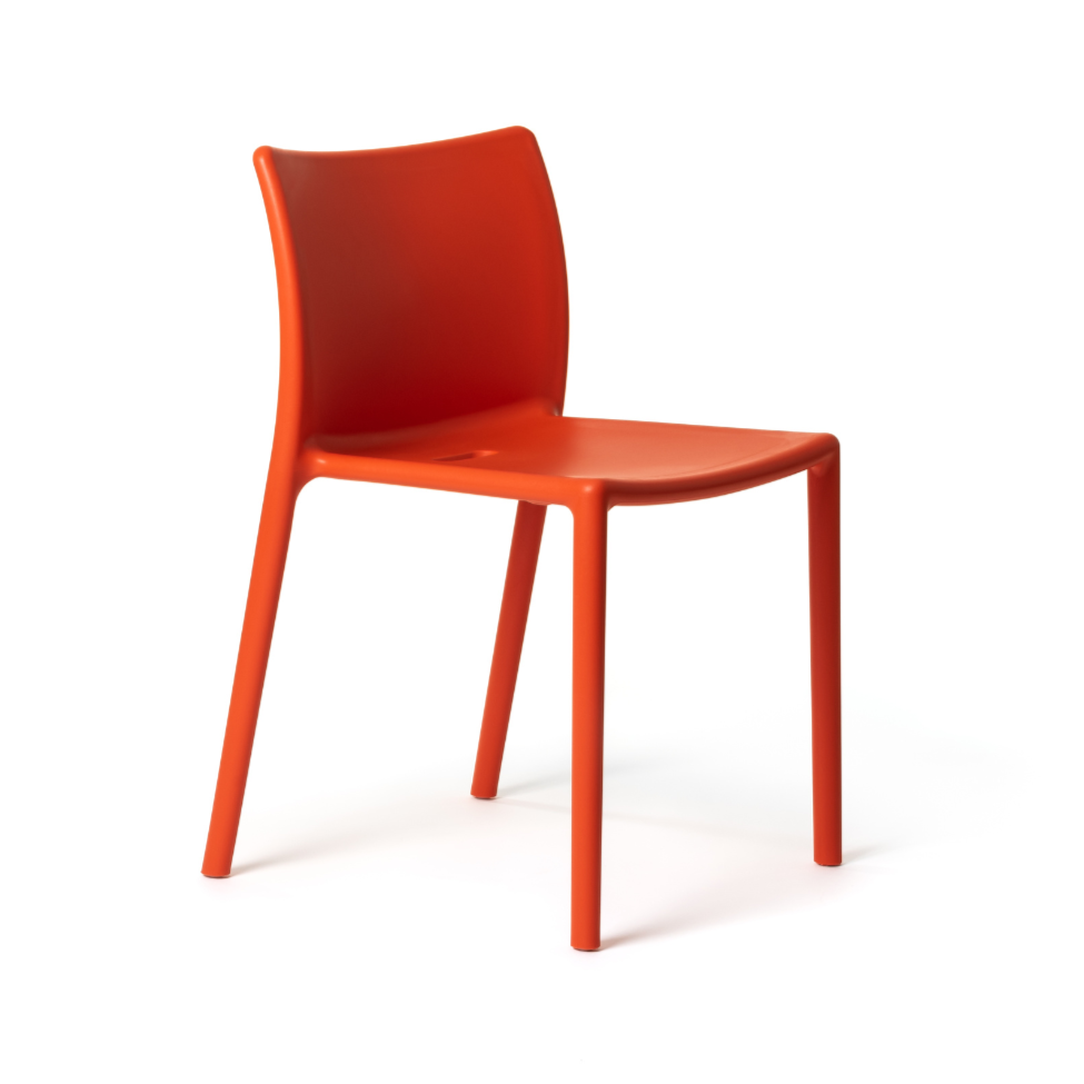 Záhradná stolička AIR oranžová