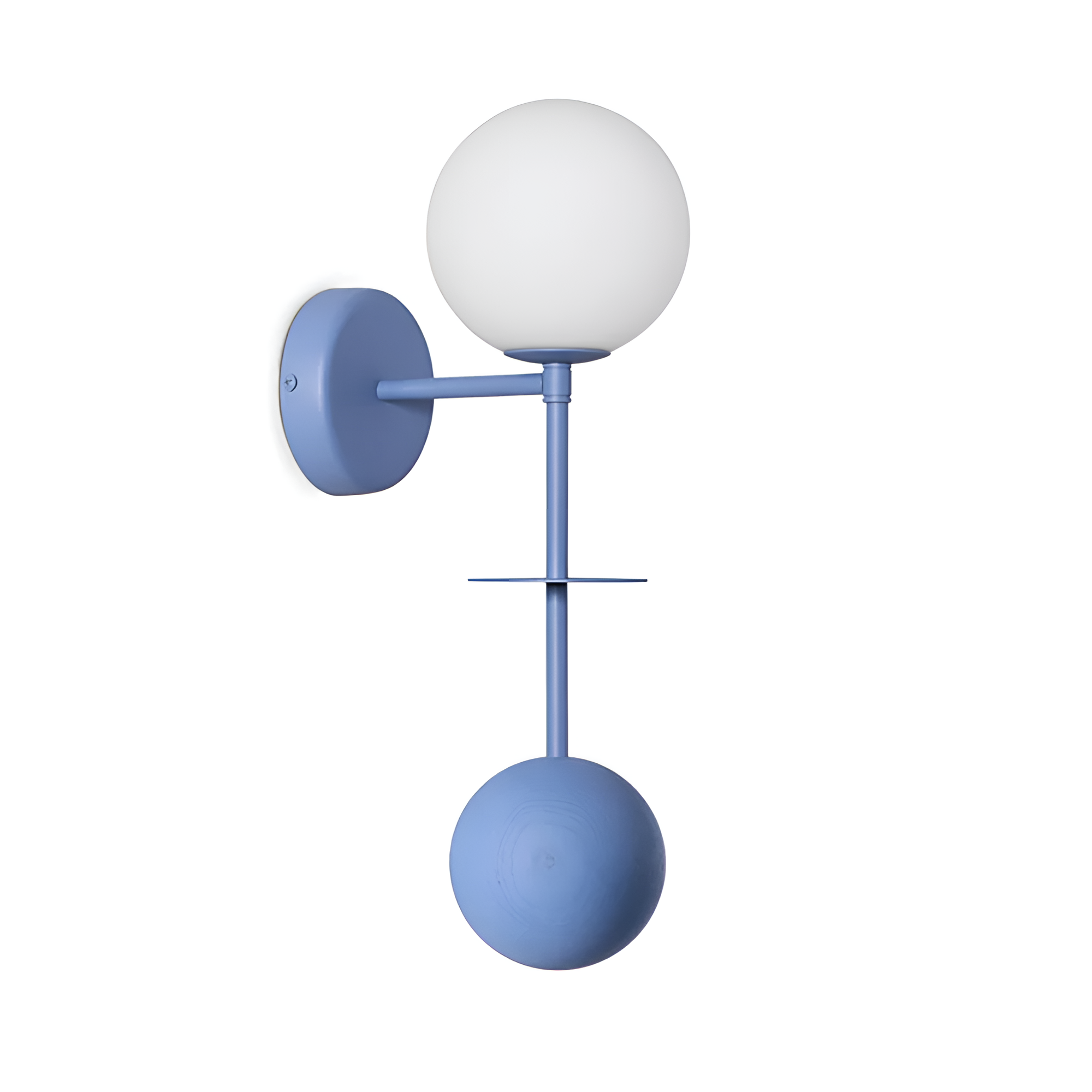 OIO blue wall lamp