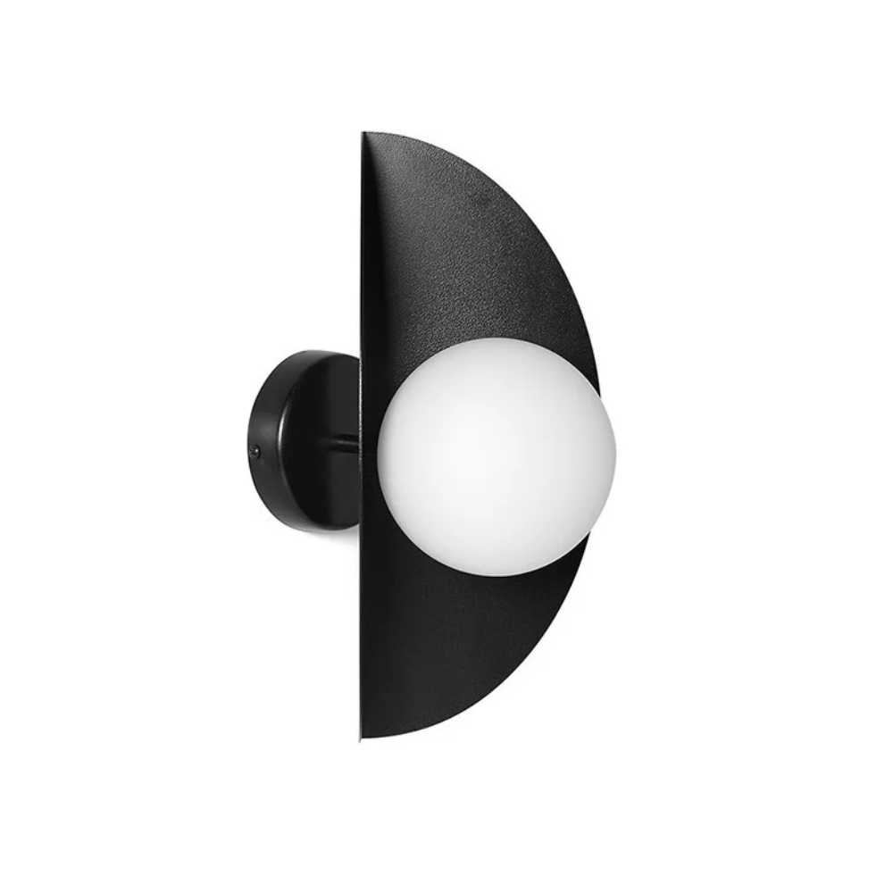 SALLO black wall lamp