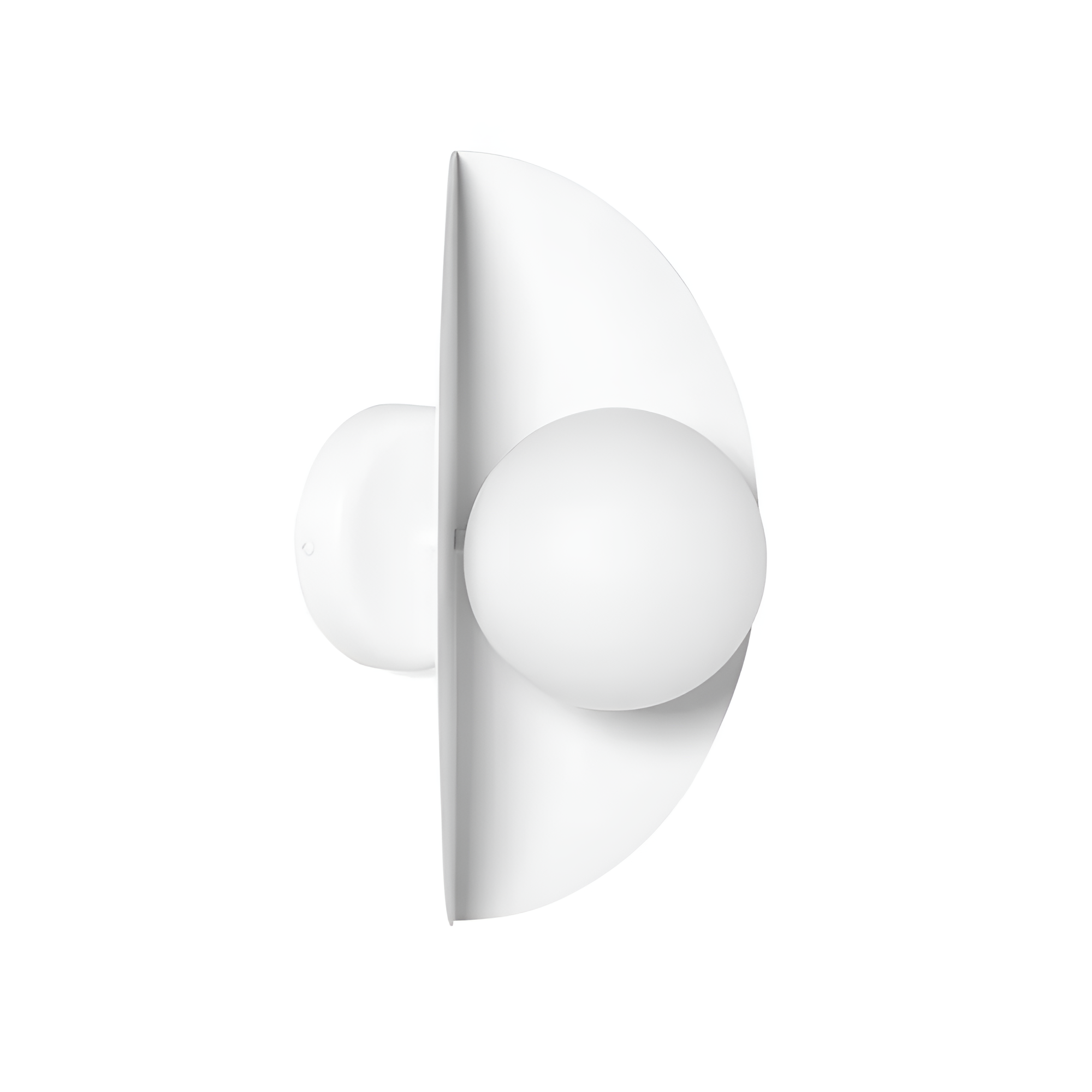 Nástenné svietidlo SALLO biele