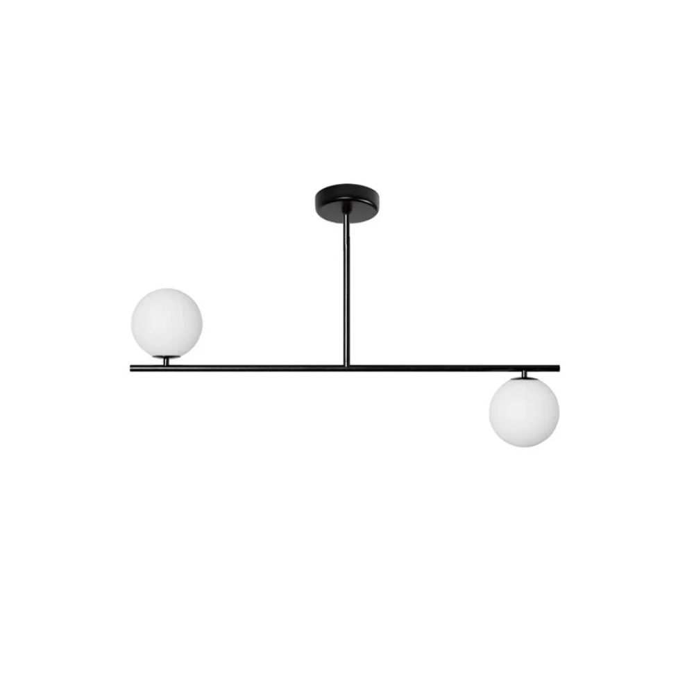 SUGURI black ceiling lamp