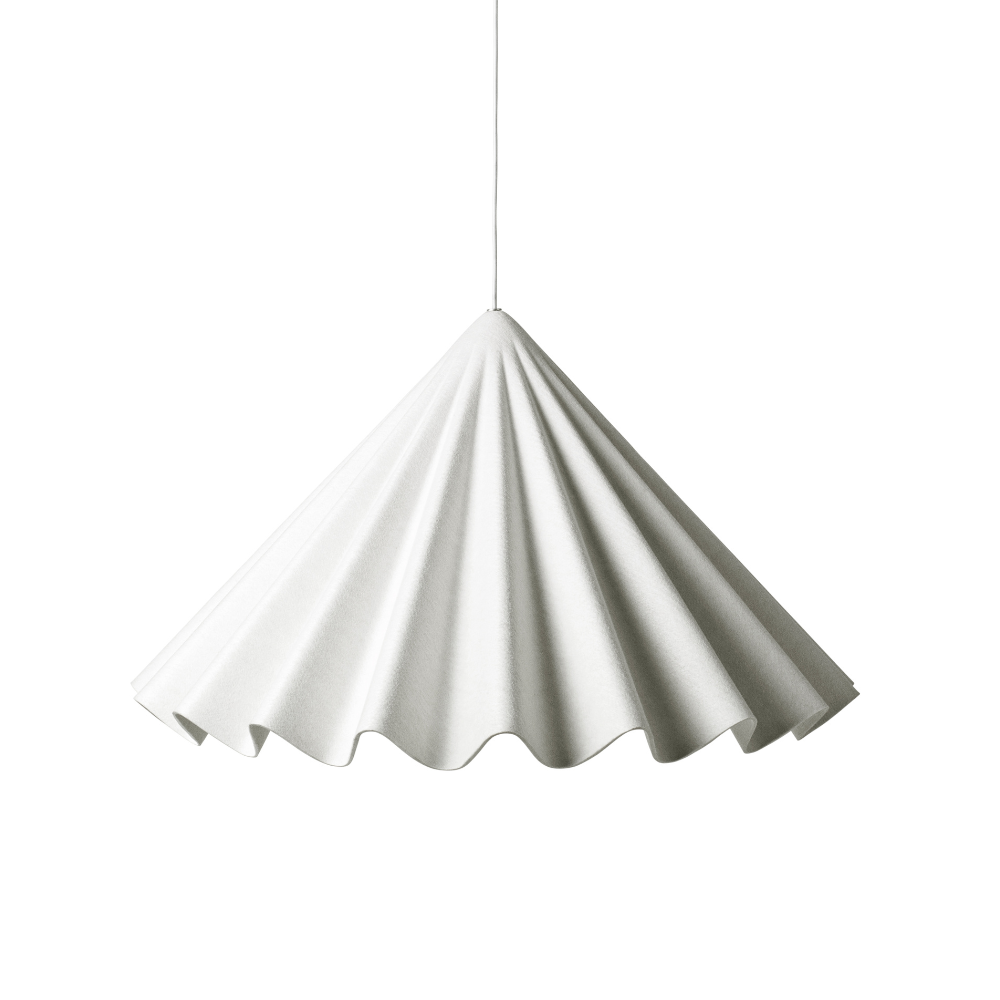 DANCING white pendant lamp