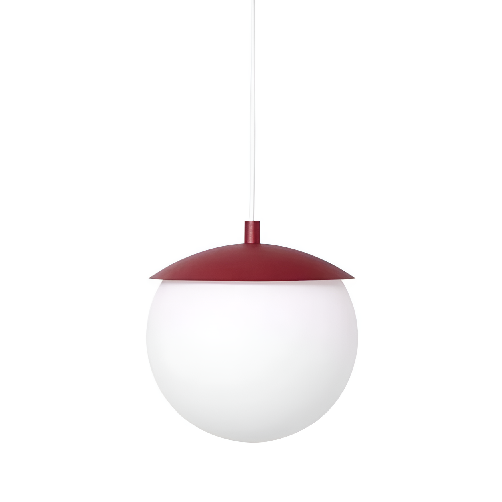 KUUL burgundy pendant lamp