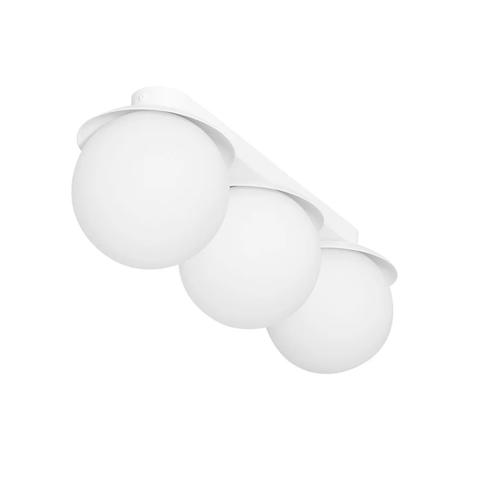 KUUL TRIO ceiling lamp white