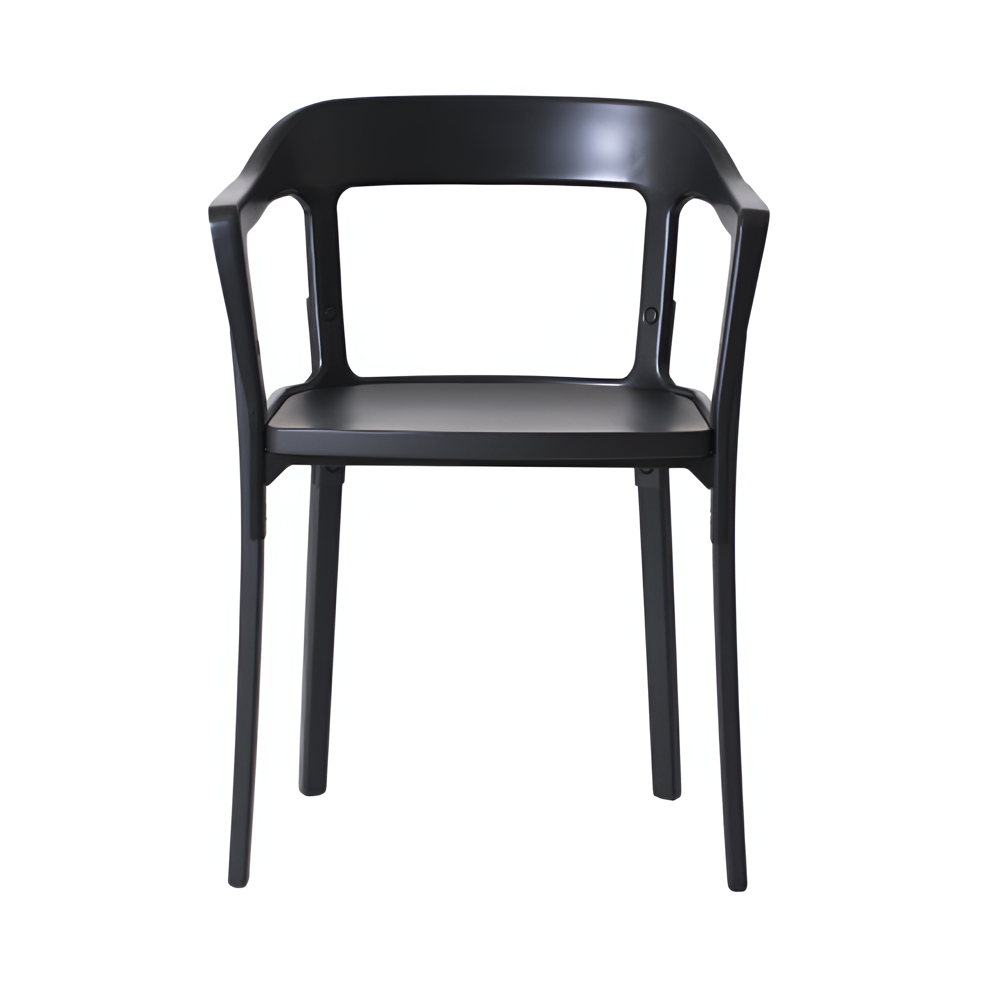 STEELWOOD chair black beech wood