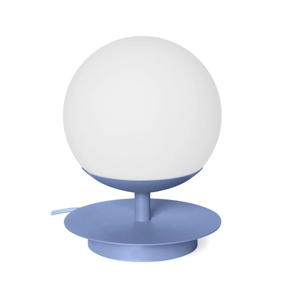 PLAT table lamp blue