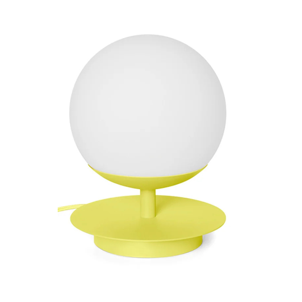 Plaat Table Lamp Light Yellow