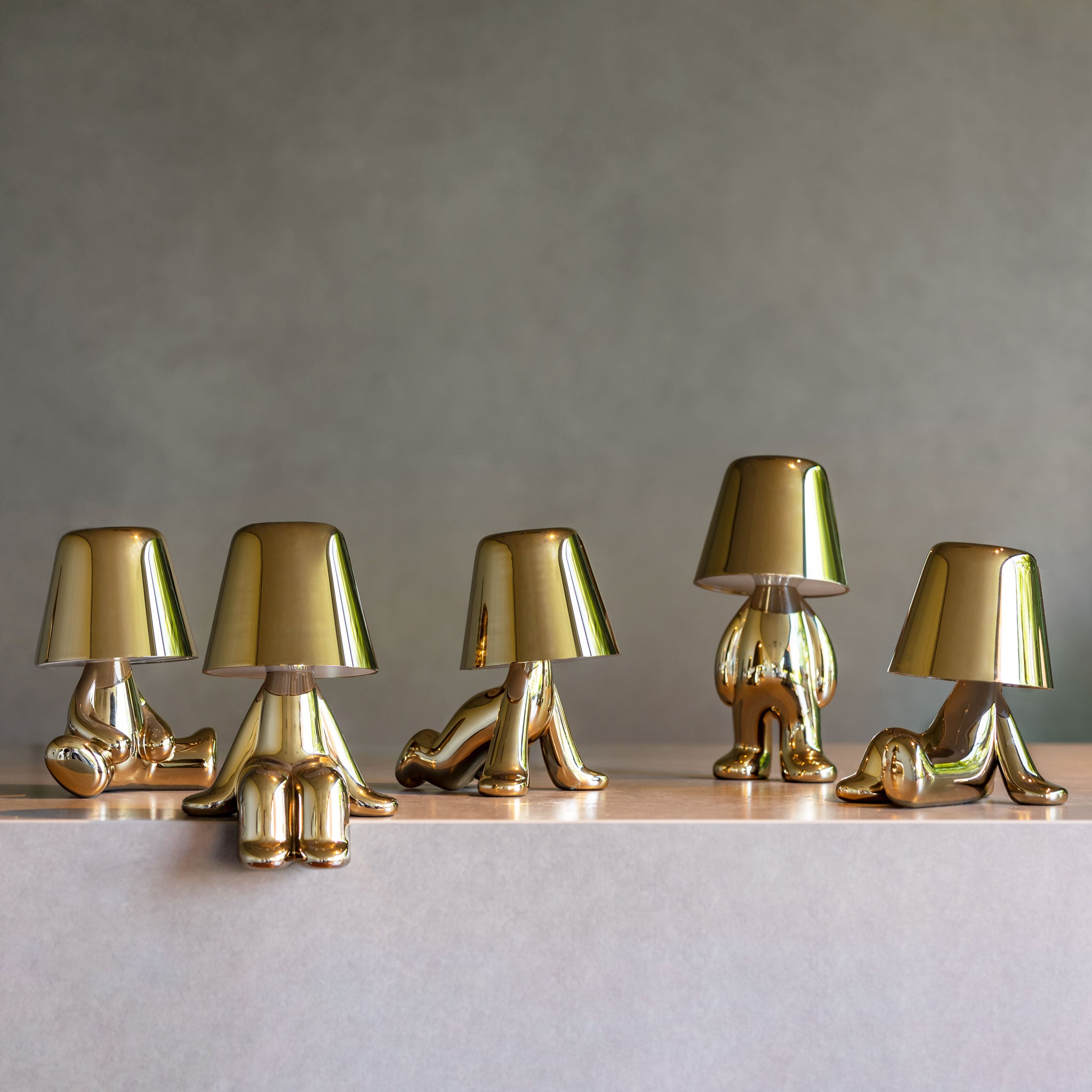 GOLDEN BROTHERS Lamp - JOE gold