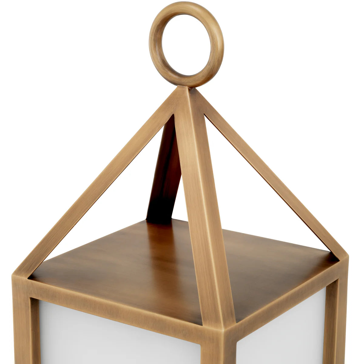 Zlatý antický vonkajší nástenný svietidlo RISERVA