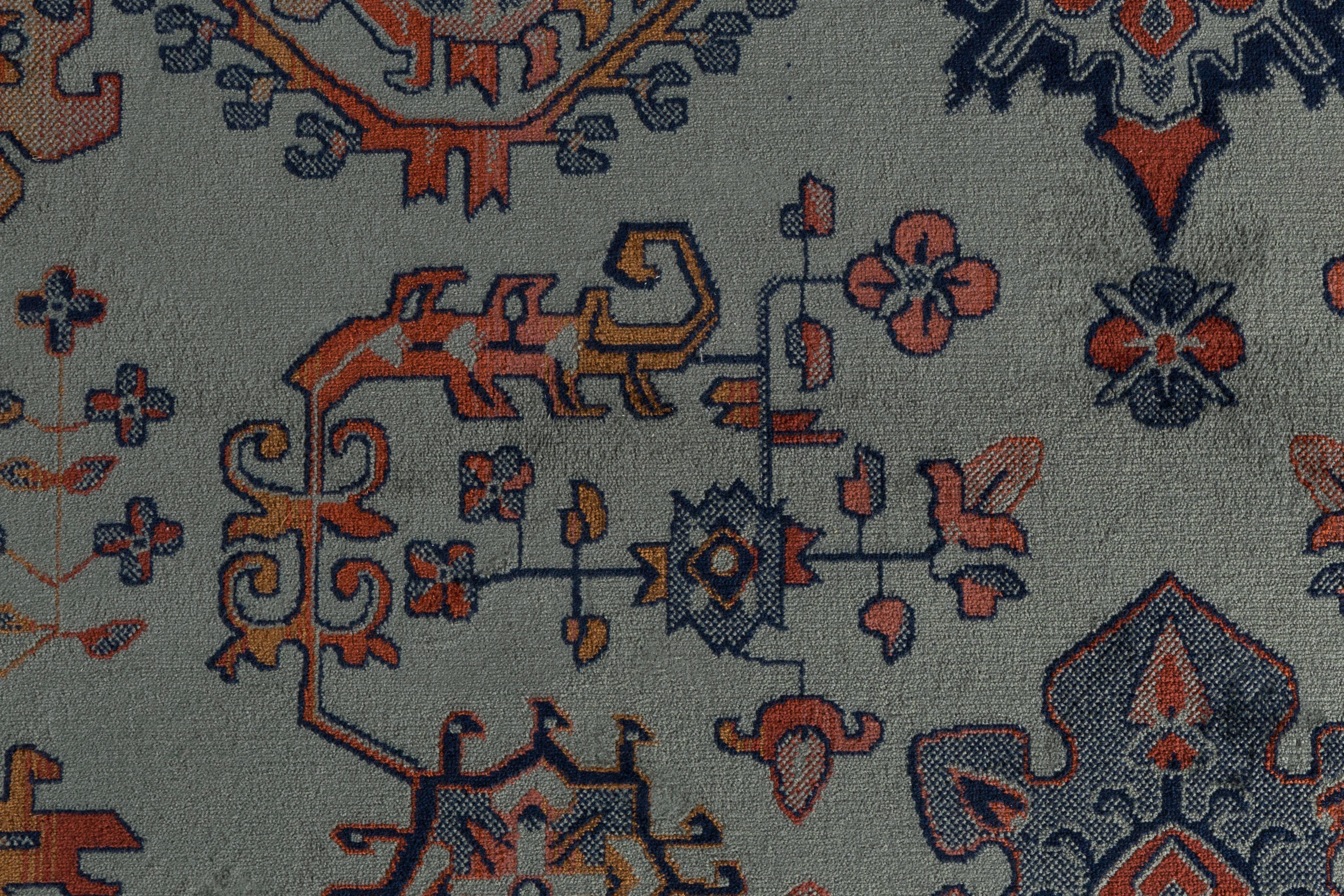 Carpet Raz 160x230 Green White Label Living Eye on Design