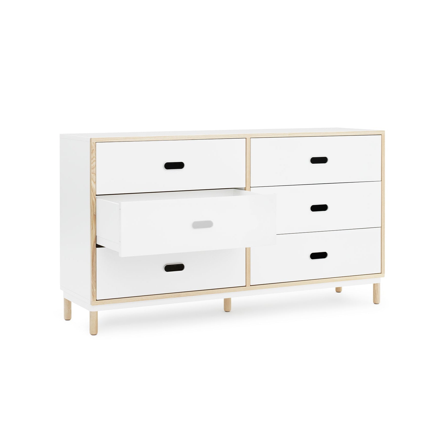 Biela skriňa KABINO