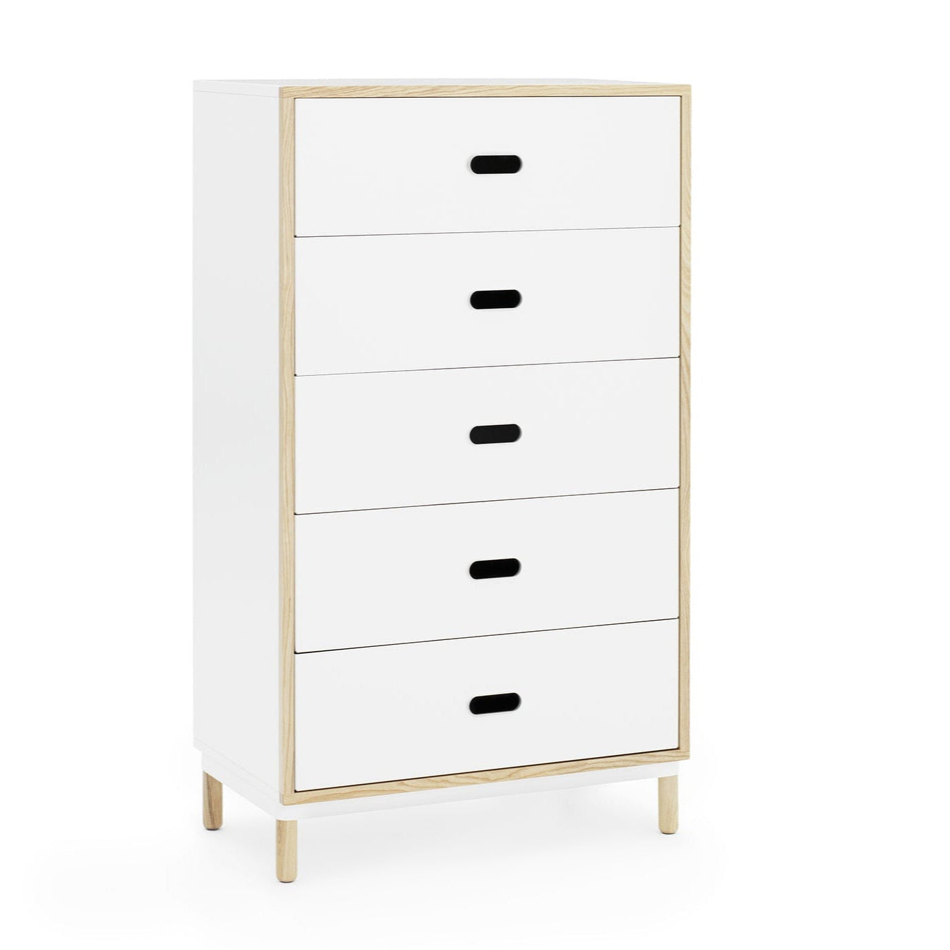 Biela skriňa KABINO