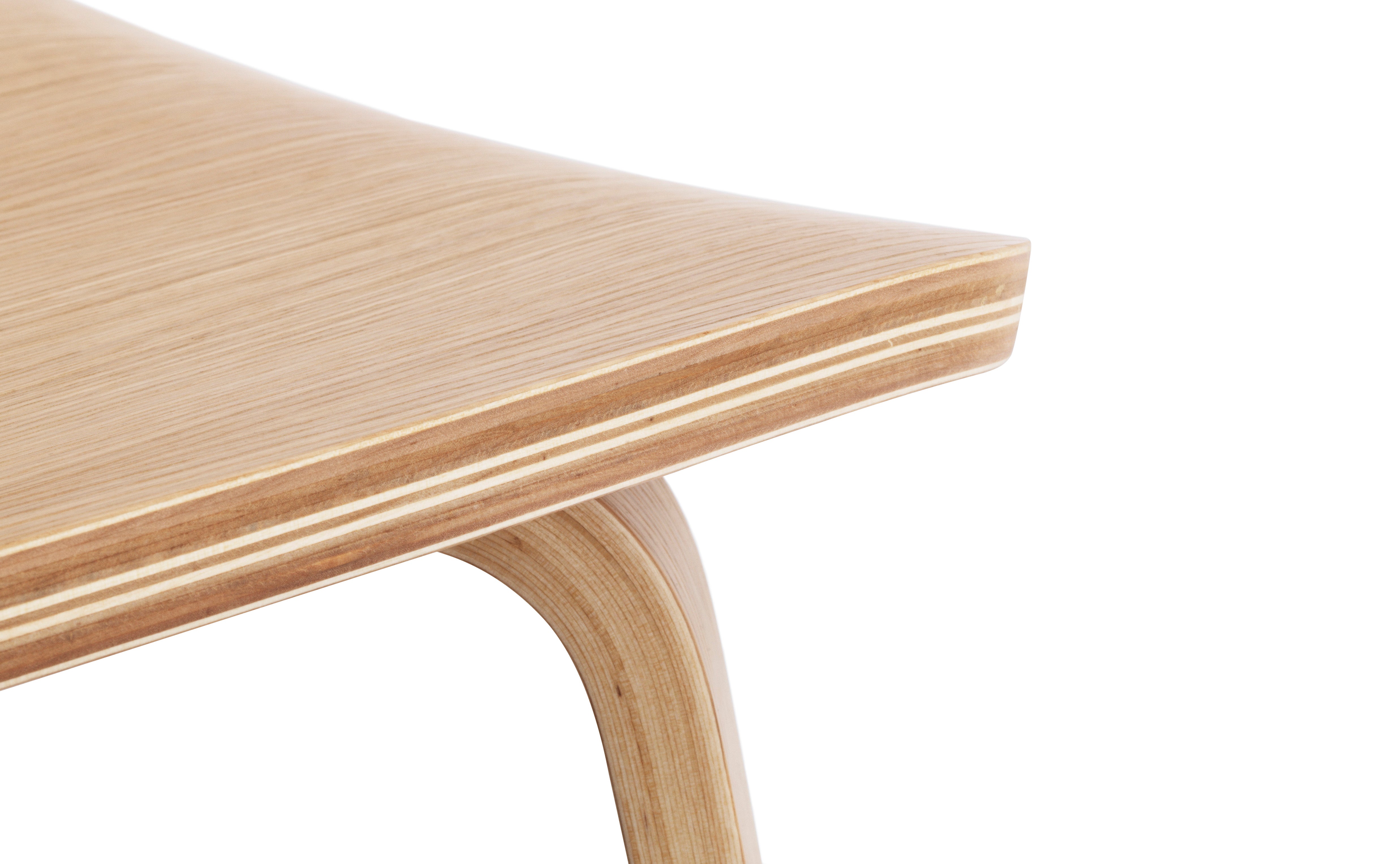 Stolička JUST dubová dyha