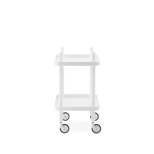 BLOCK white wheelchair