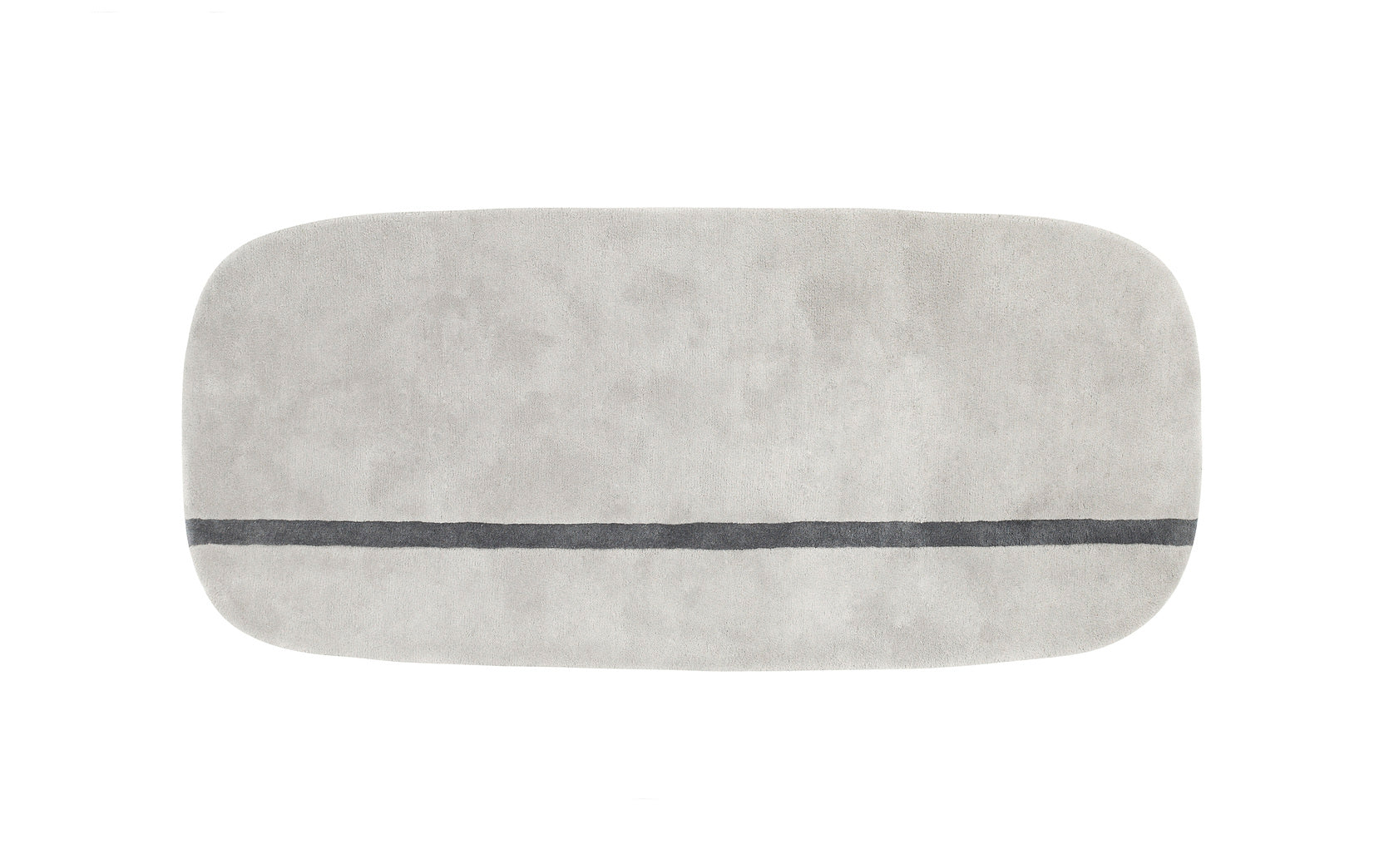 Okrúhly koberec OONA šedý