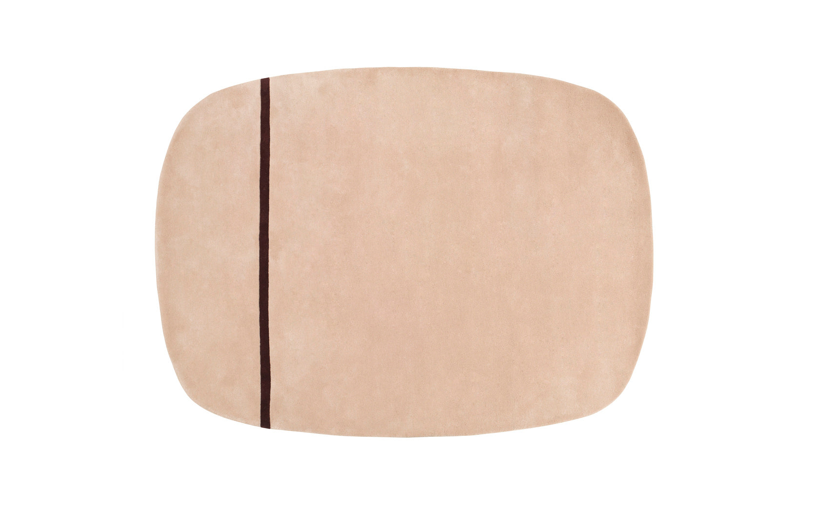 OVAL RUG OONA PINK