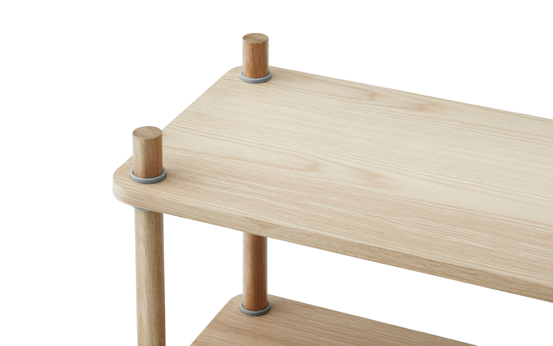 JAM rack oak wood