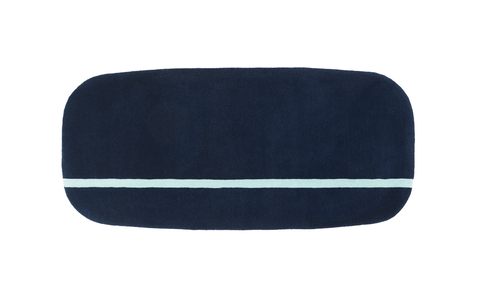 OVAL RUG OONA blue