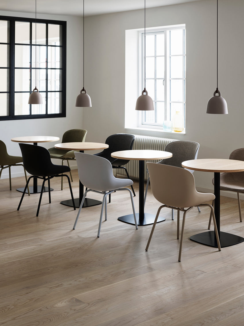 Čalúnená stolička HYG biela