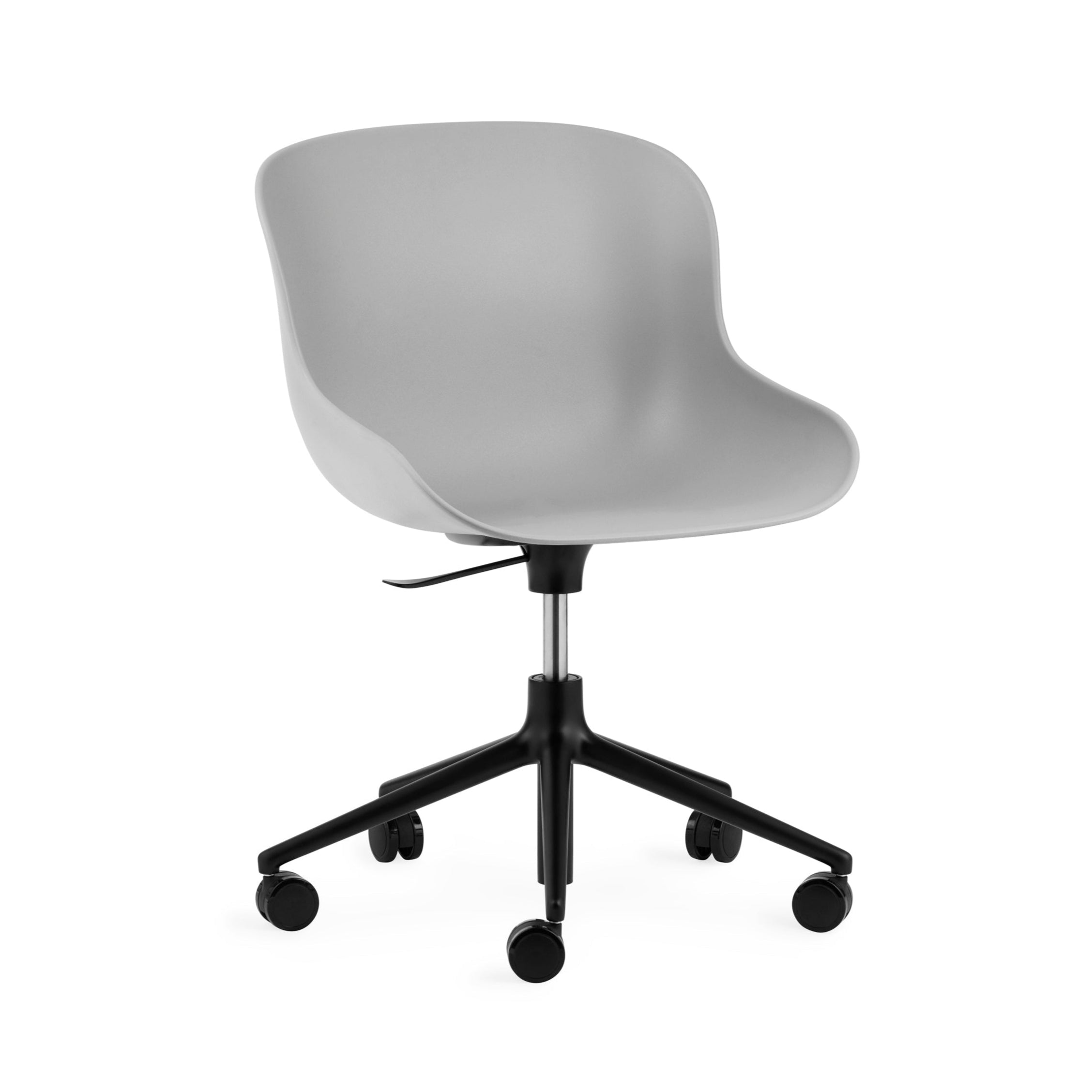 Kancelárske kreslo HYG 5W šedé s čiernym podstavcom