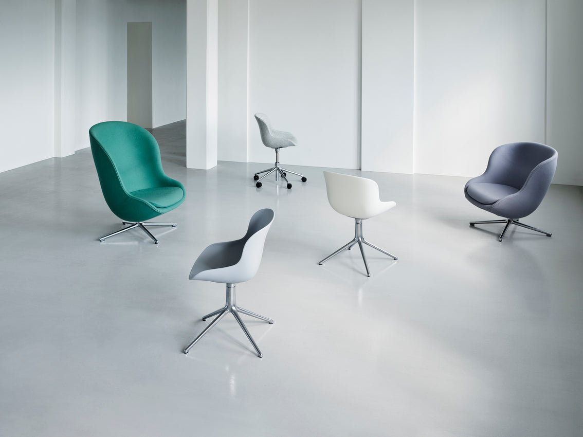 Kancelárske kreslo HYG 4L piesková s čiernym podstavcom