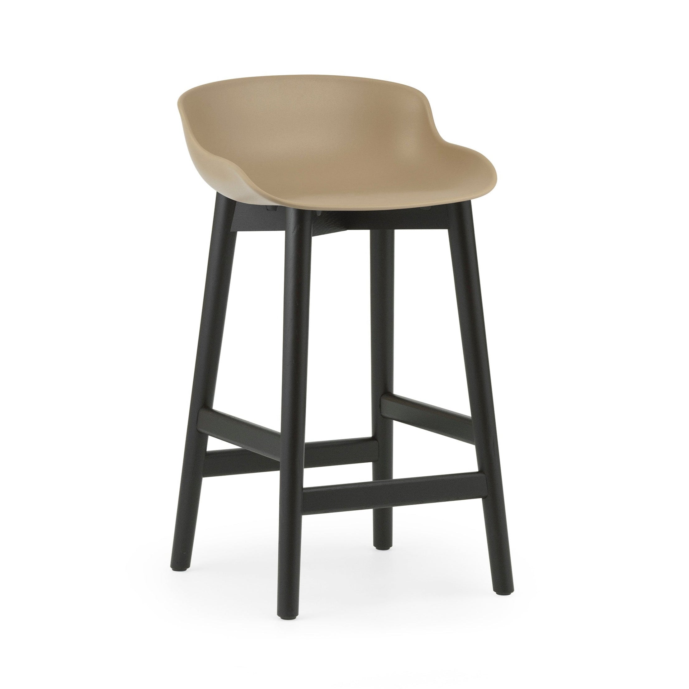 Sands Hyg Bar Chair with a black oak base