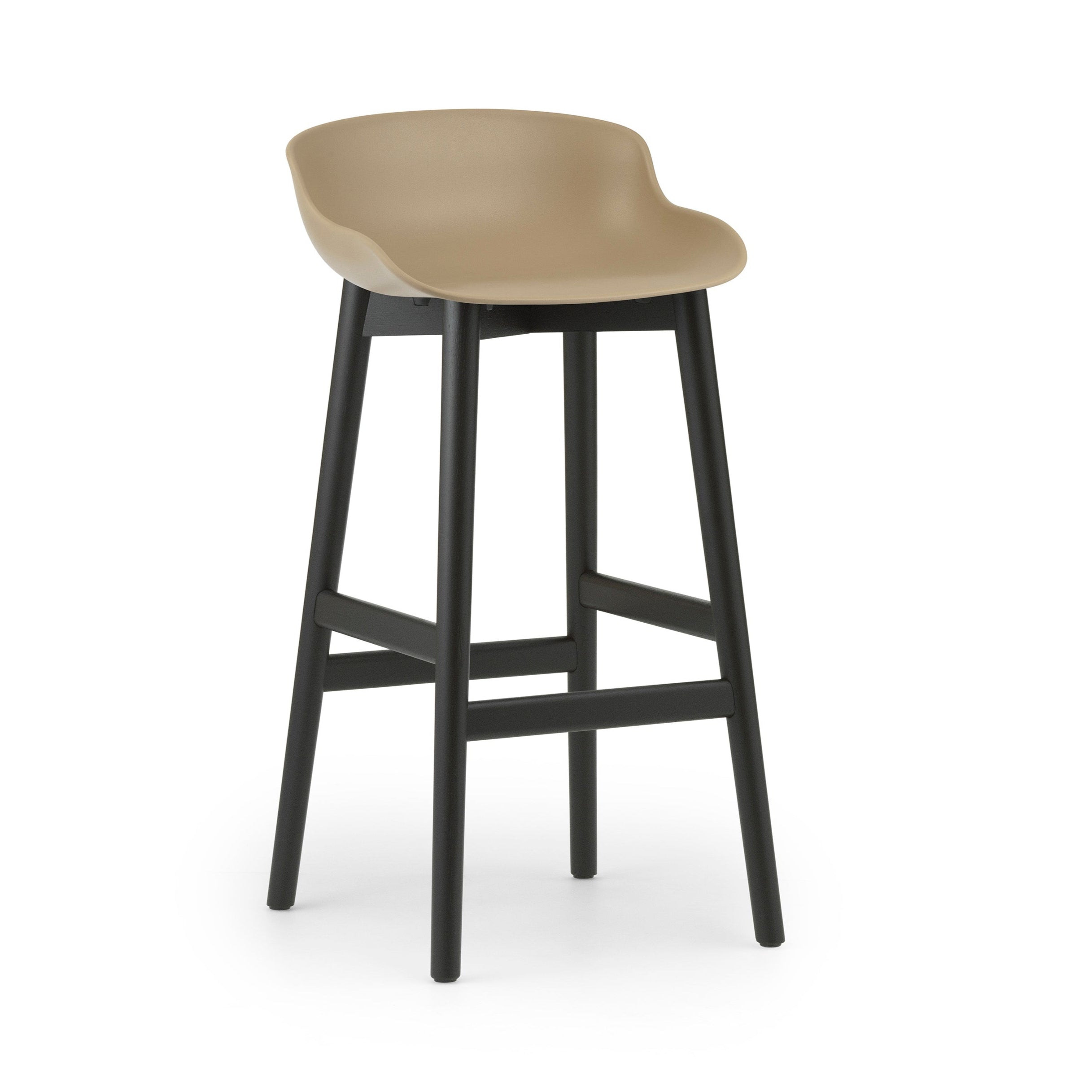 Sands Hyg Bar Chair with a black oak base