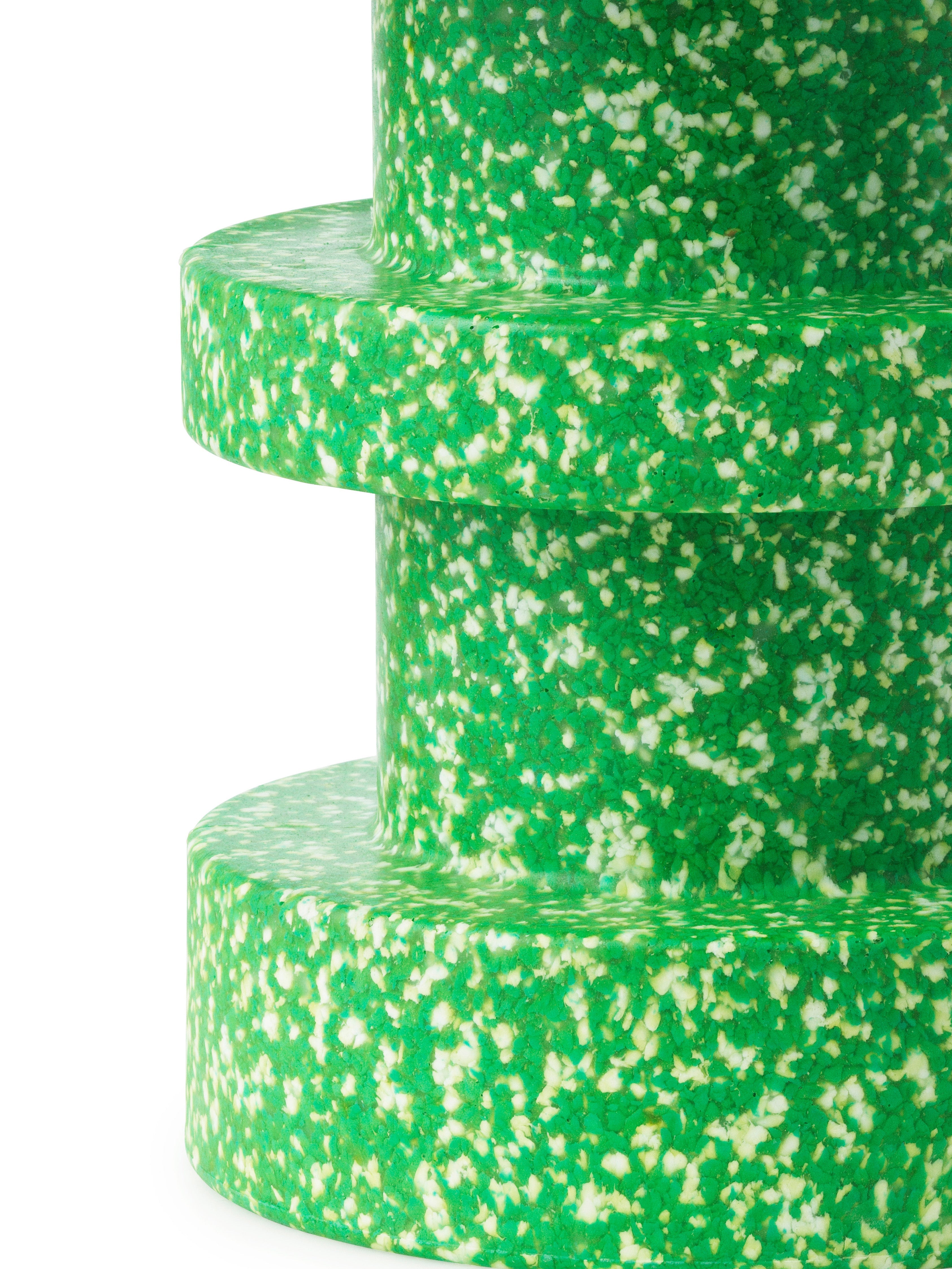 Bočný stolík BIT STACK zelený