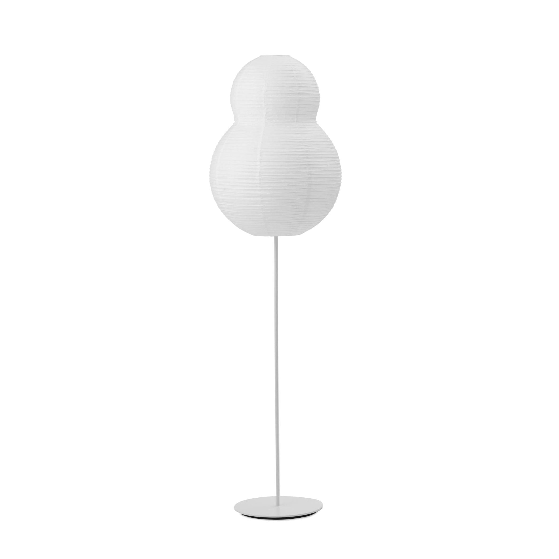 Stojaca lampa PUFF biela