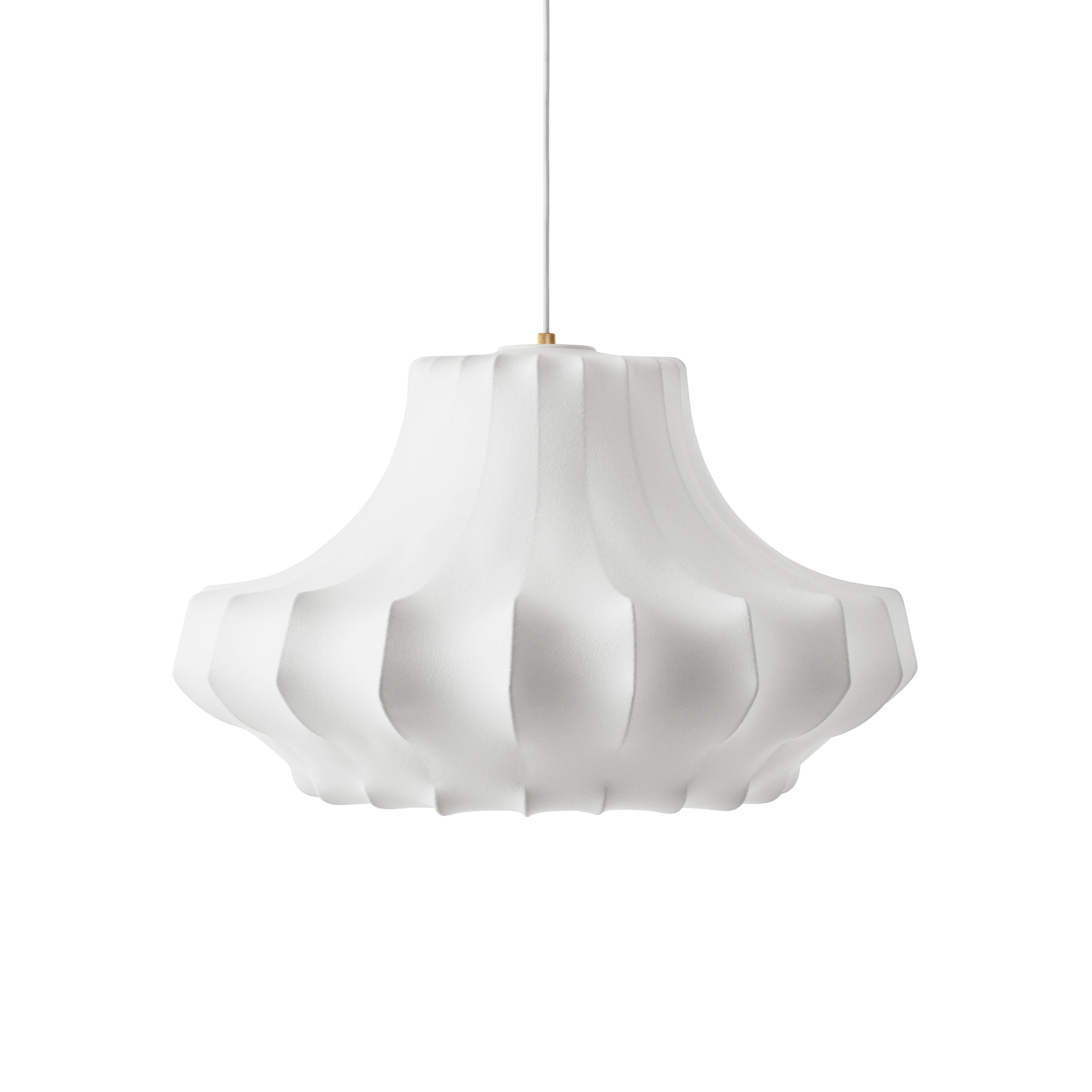 Závesná lampa PHANTOM MEDIUM biela