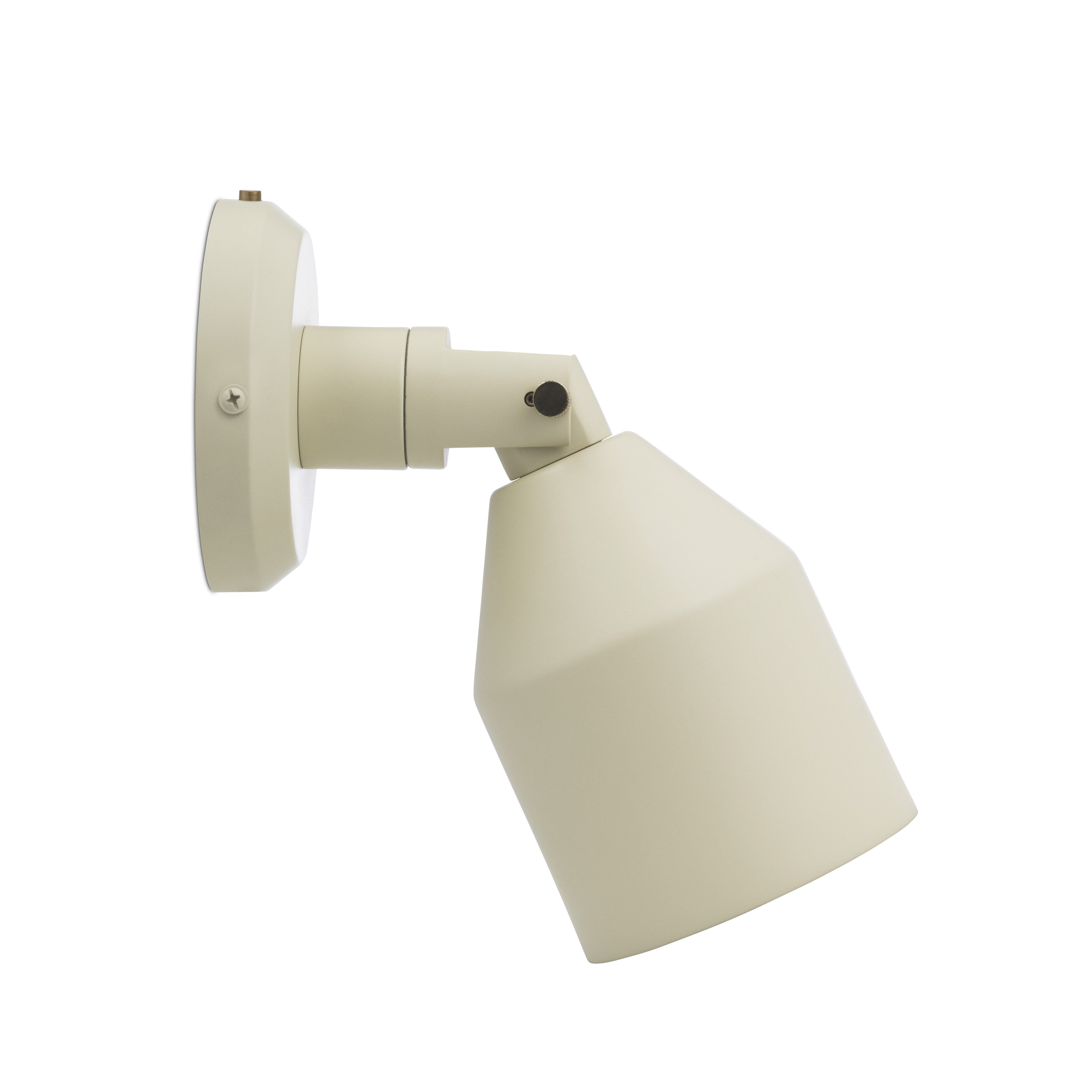 KLIP wall lamp warm gray