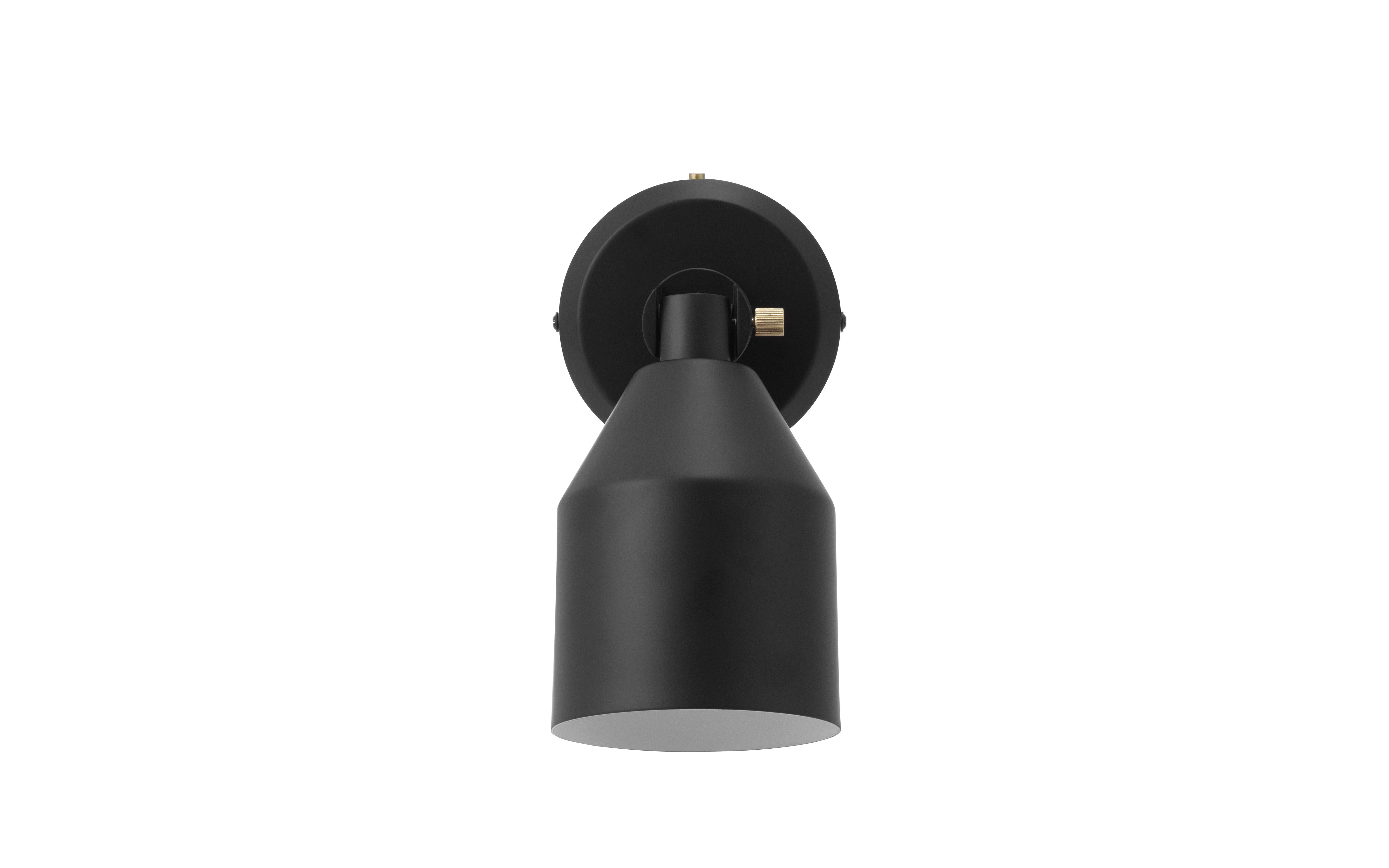 KLIP black wall lamp