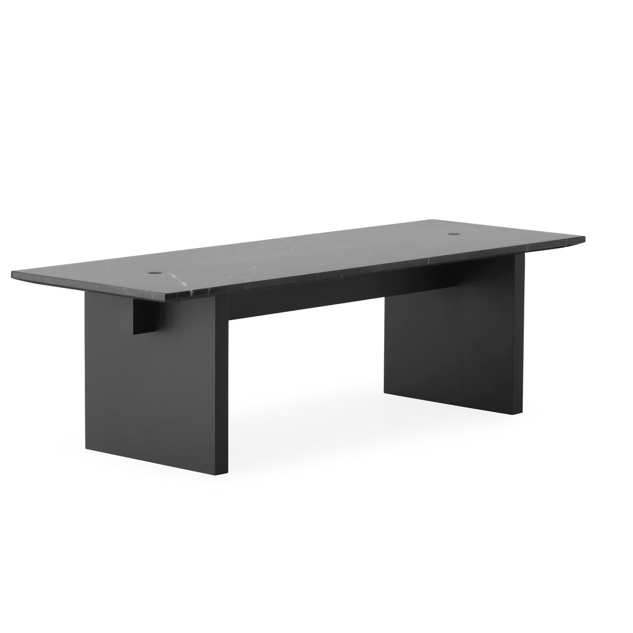 Kávový stolík SOLID čierny