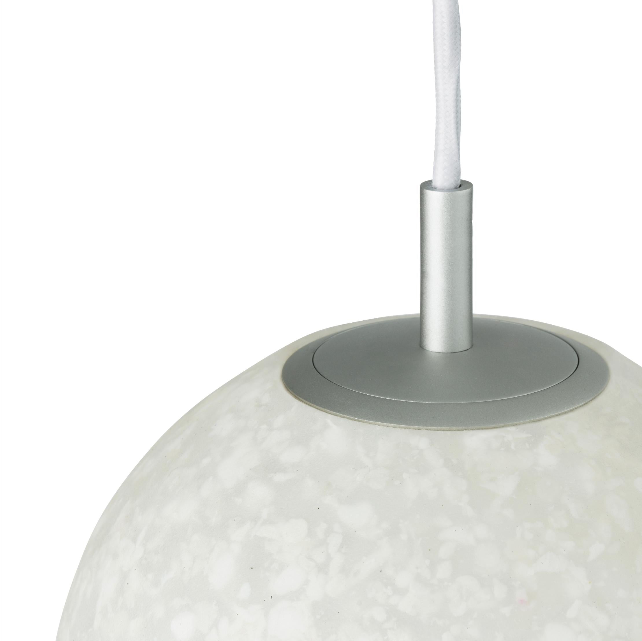 PIX white pendant lamp