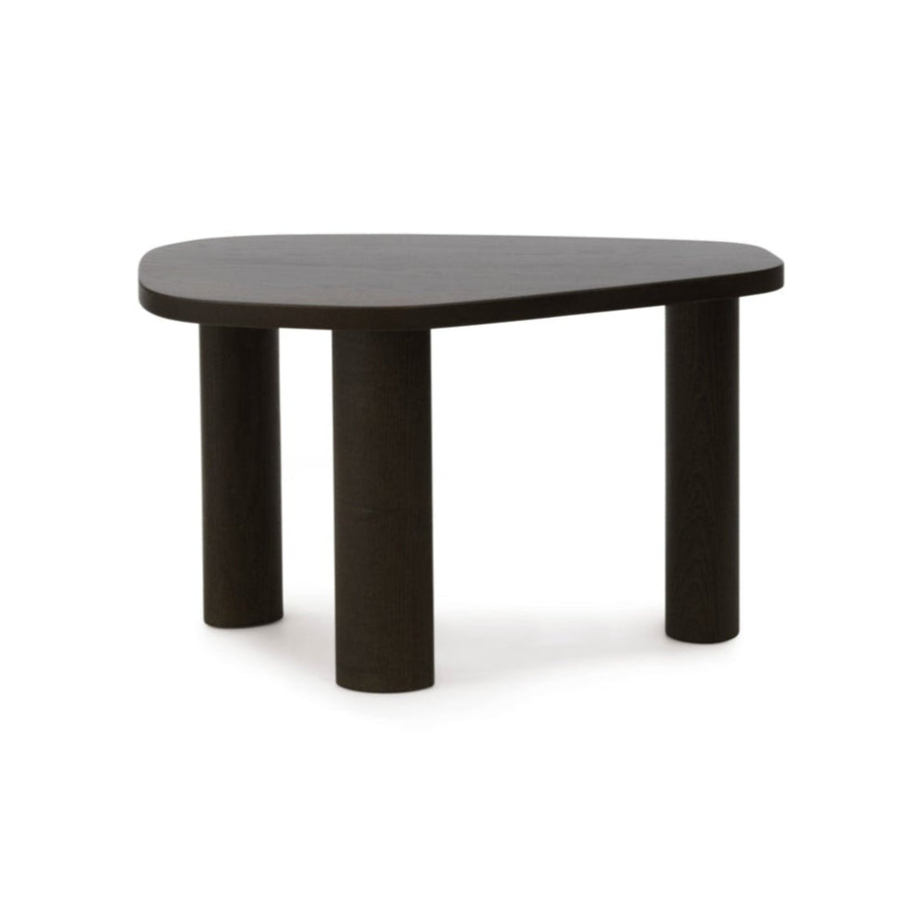 Sculp coffee table dyed ash