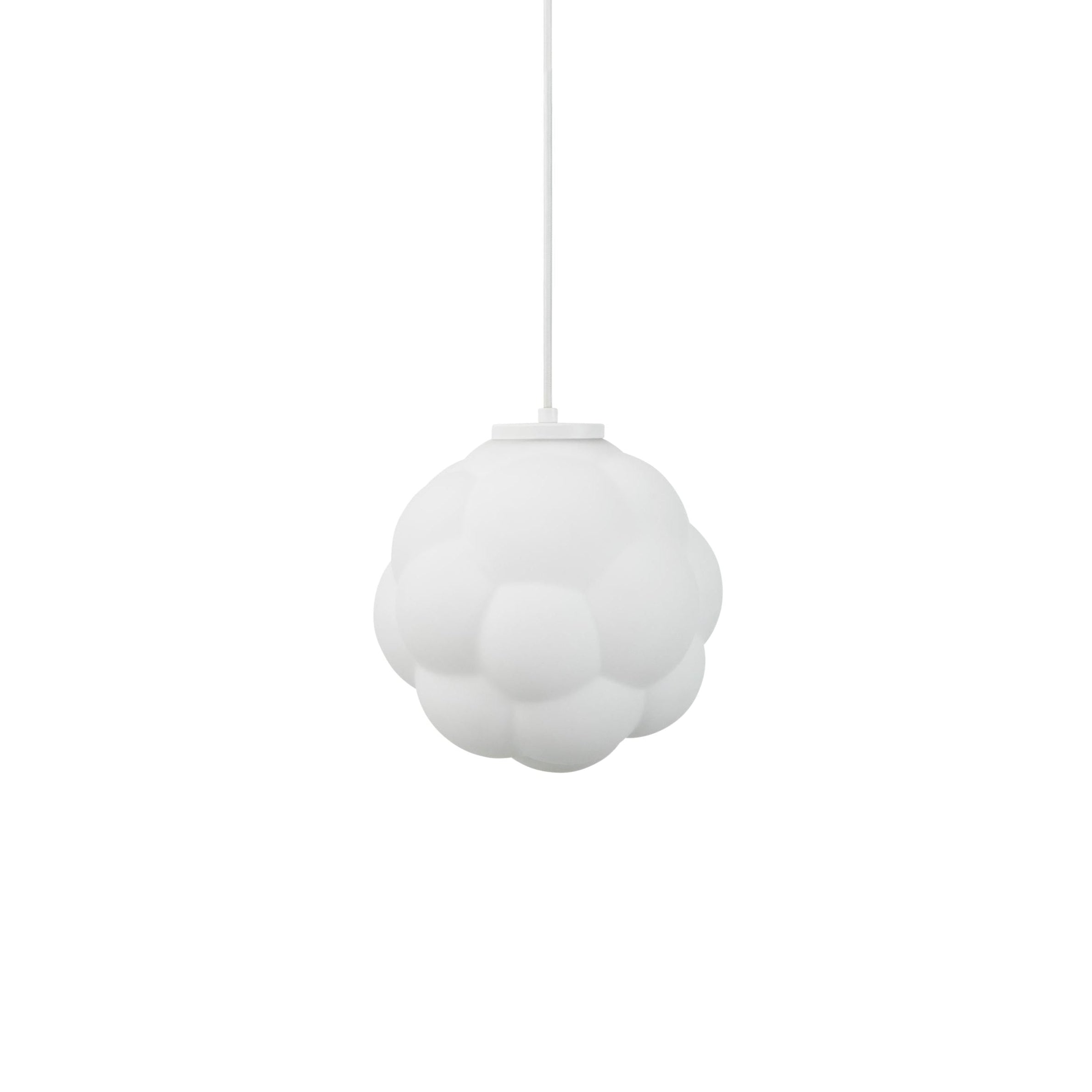 BUBBA white pendant lamp