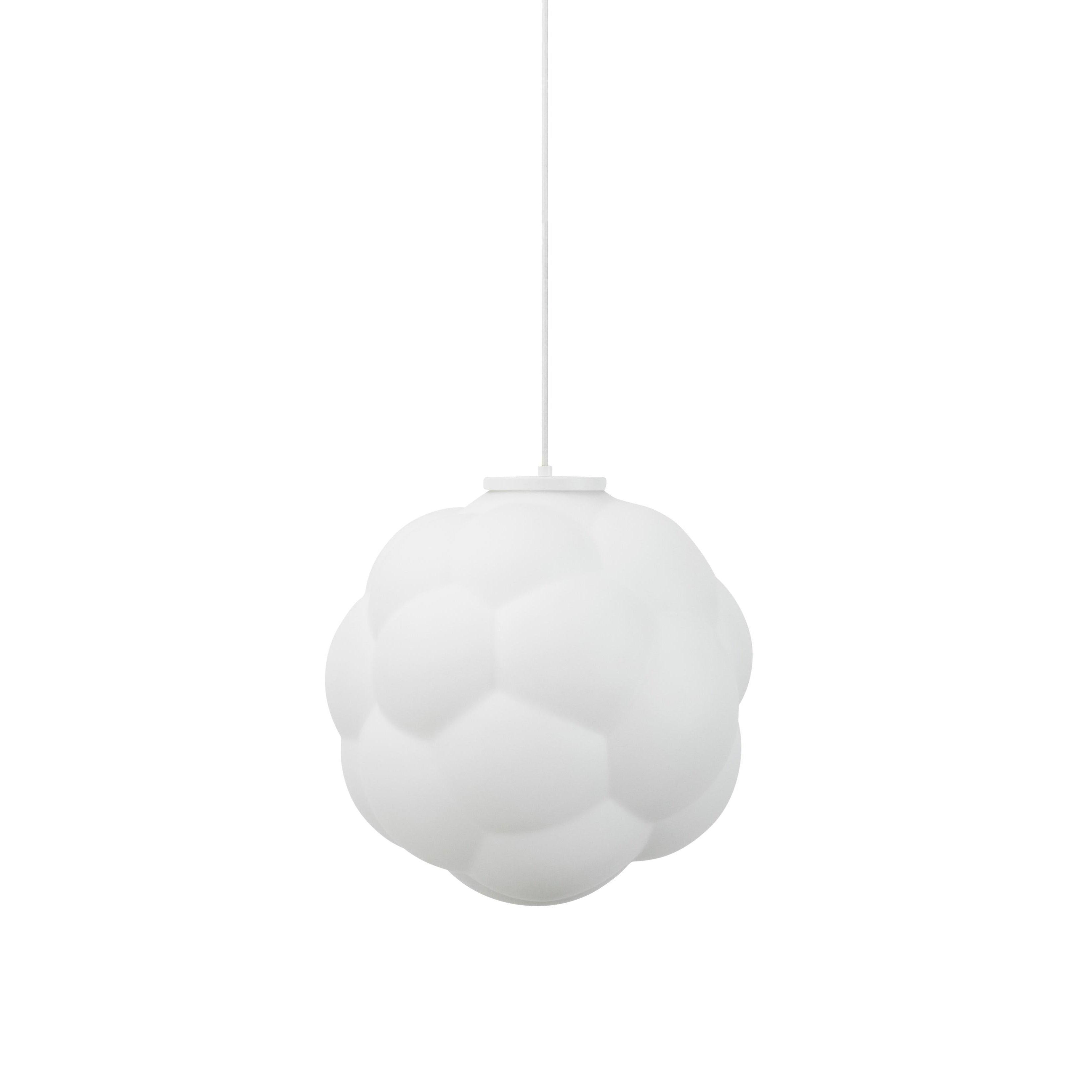 BUBBA white pendant lamp