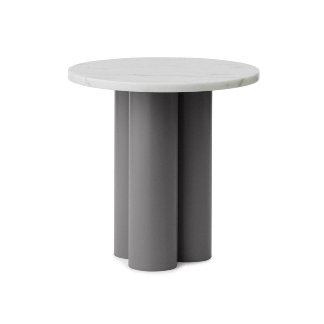 Bočný stolík DIT so šedým podstavcom