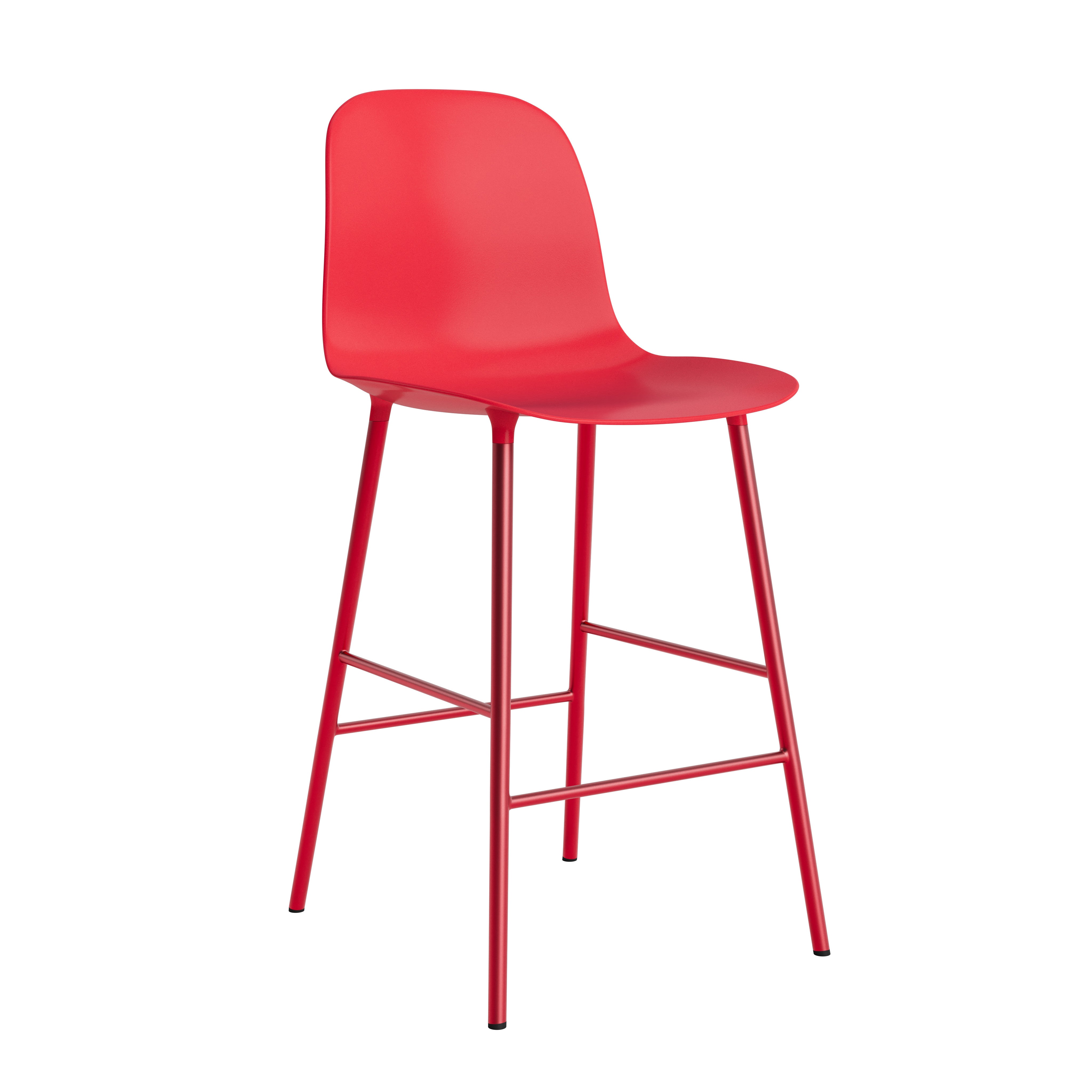 Red bar chair