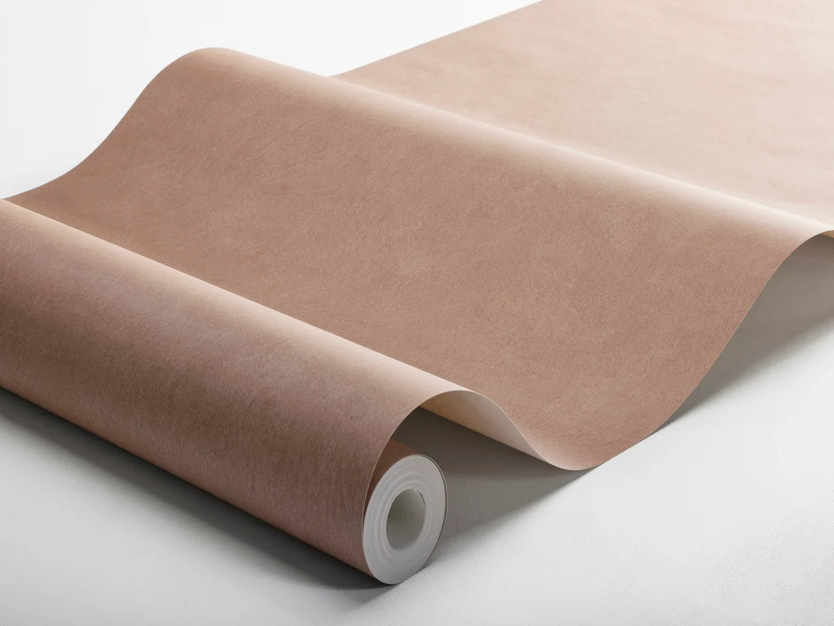 Canvas-like Wallpaper SHADES - SUNSTONE warm brown