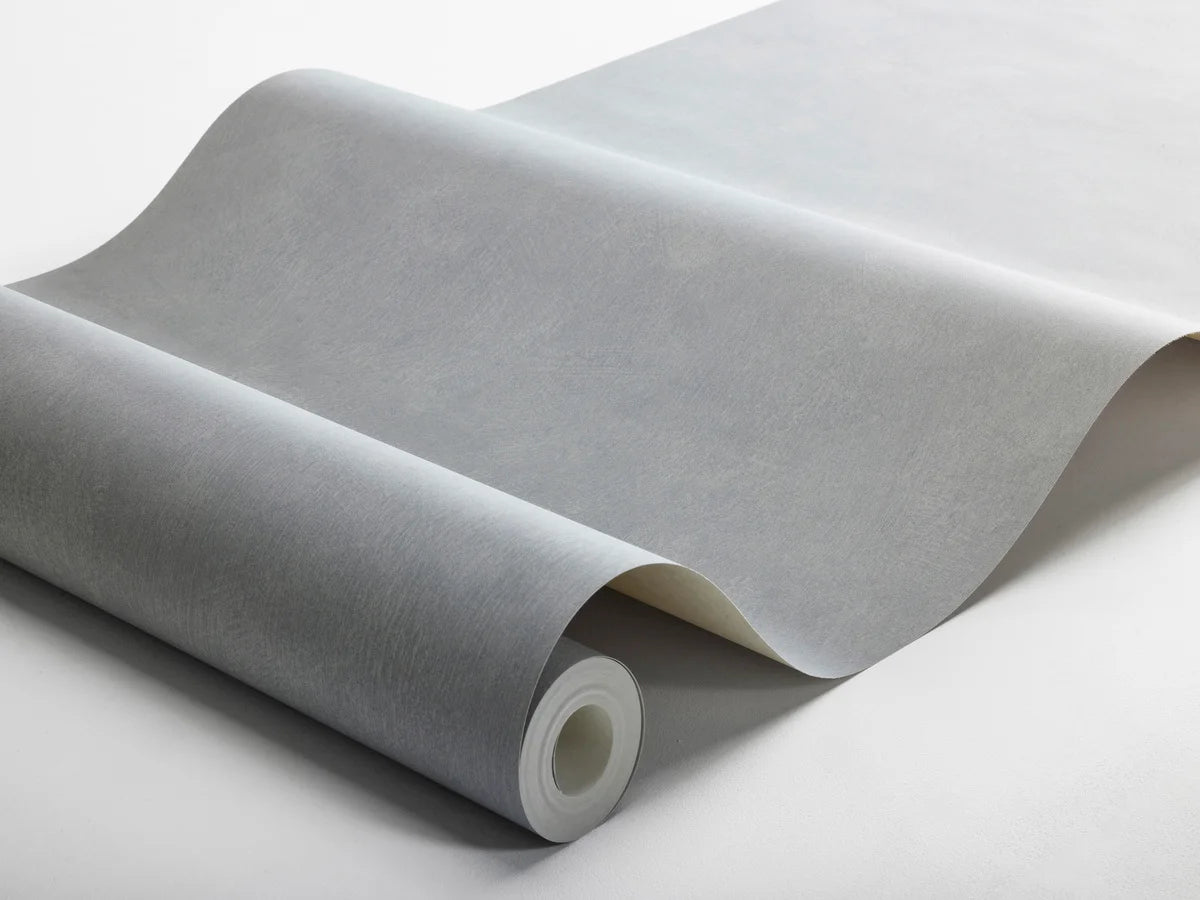 Canvas-like Wallpaper SHADES - CELESTITE muted blue