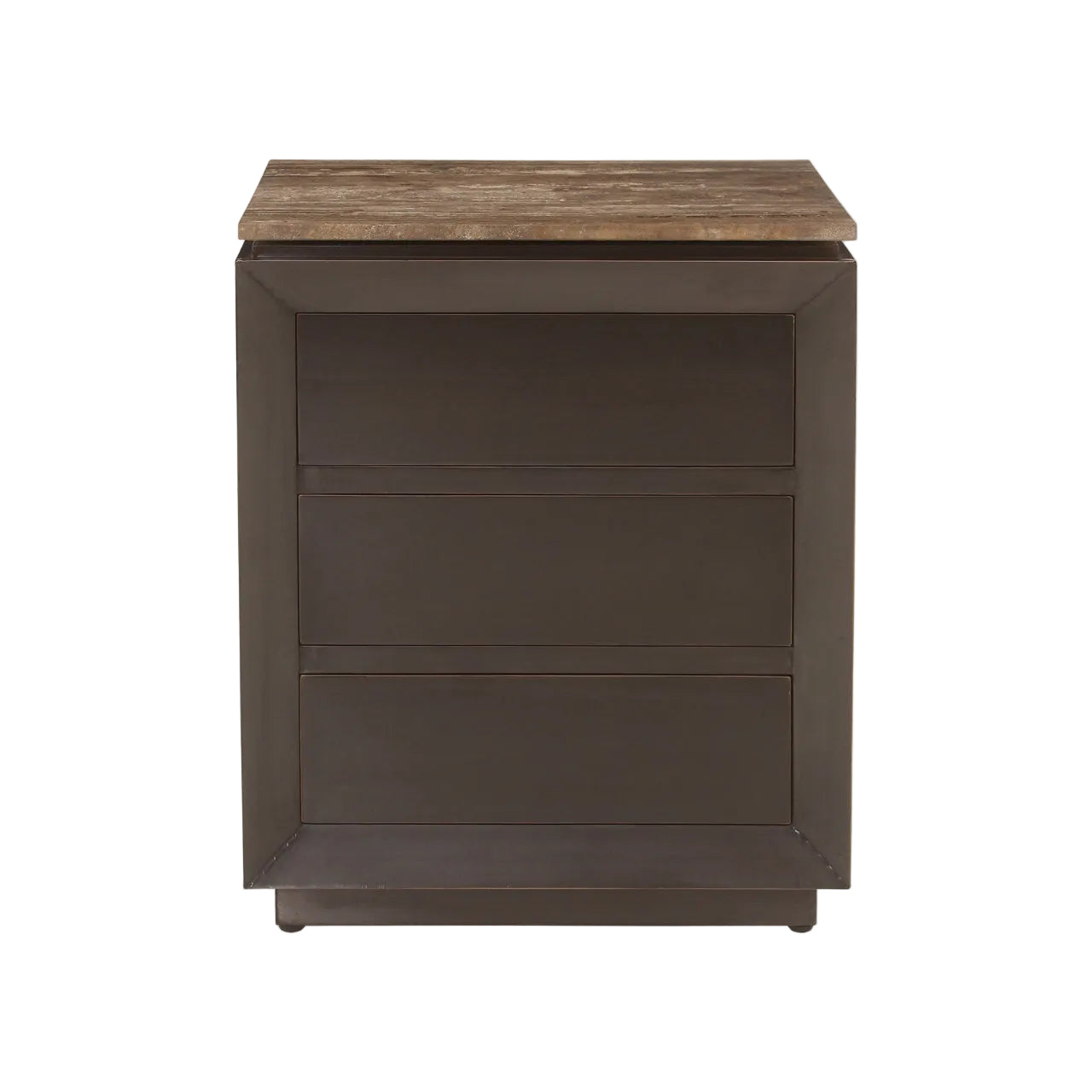 RUSSO Nightstand Brown