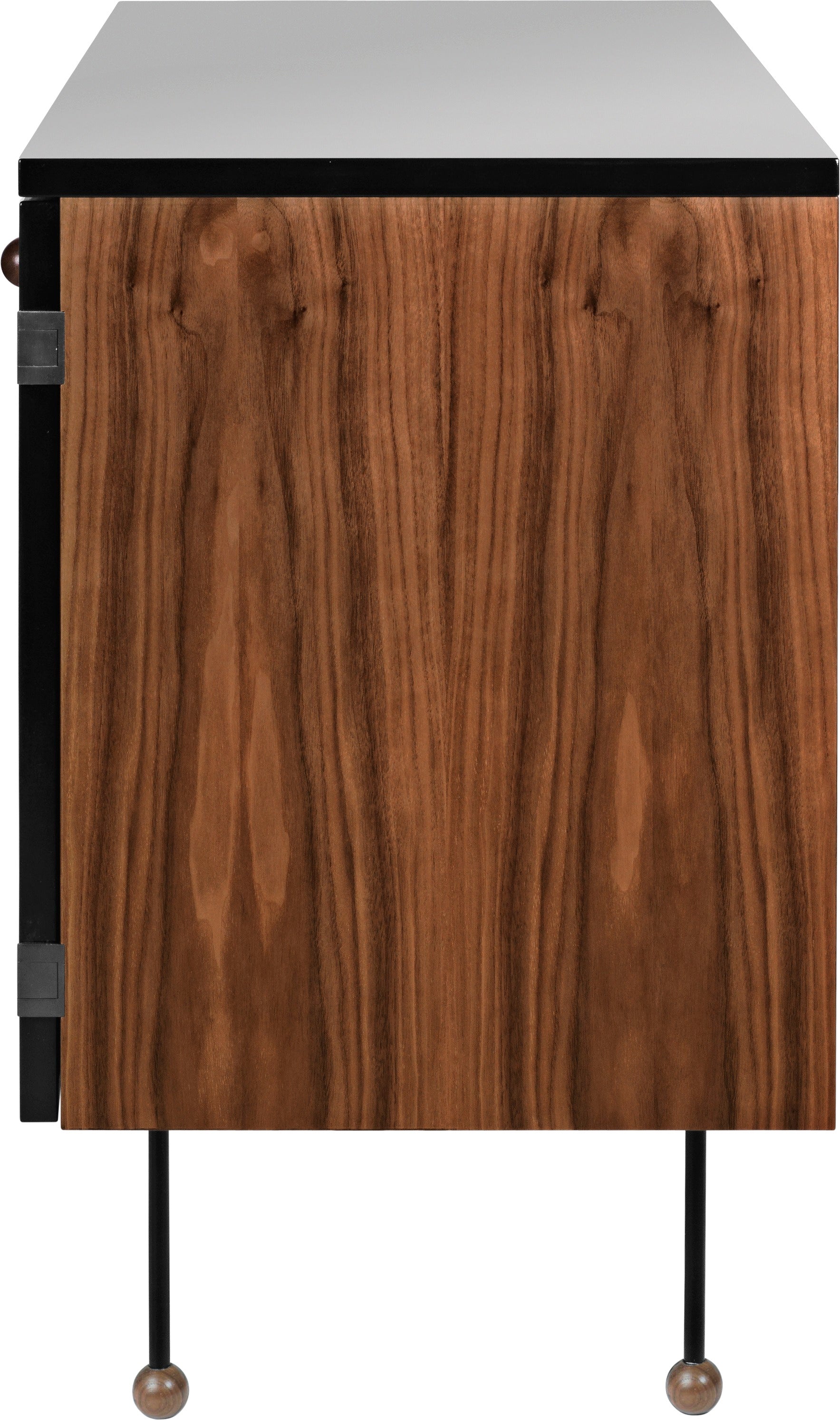 Komoda 62 orechový dyha