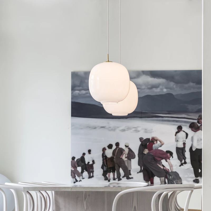 VL 45 White Pendant Lamp