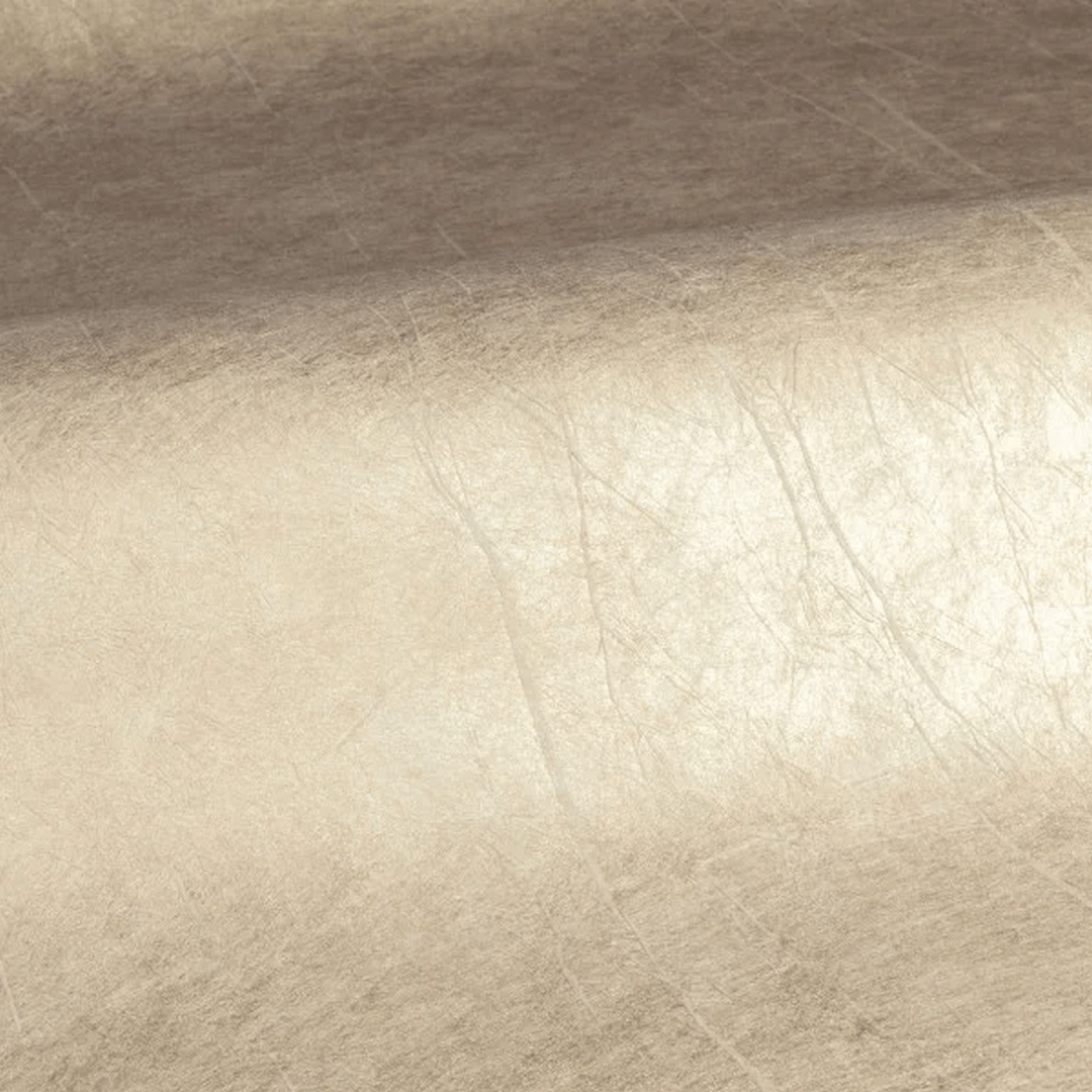 Textilná štruktúrovaná metalická tapeta s nariasením OXEA - SABLE PLATINE piesková platina