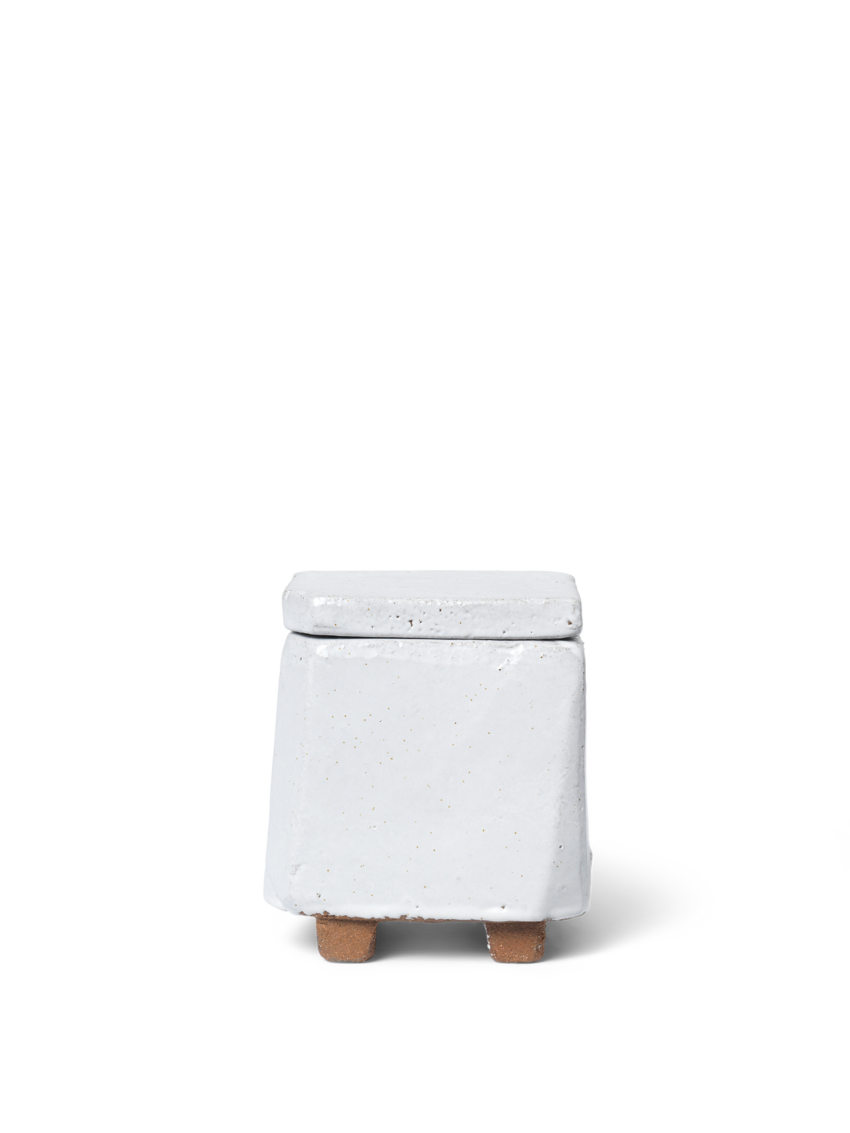 Świeca zapachowa KURINU biały – ferm LIVING