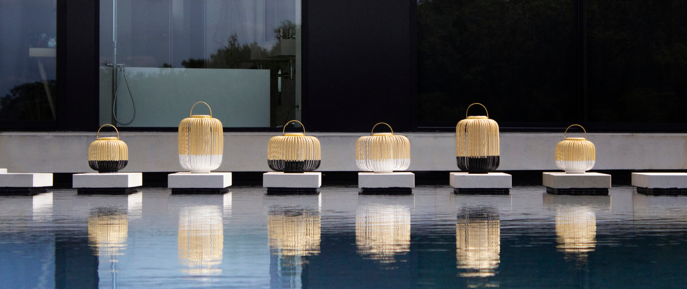 Portable lamp Take a Way white