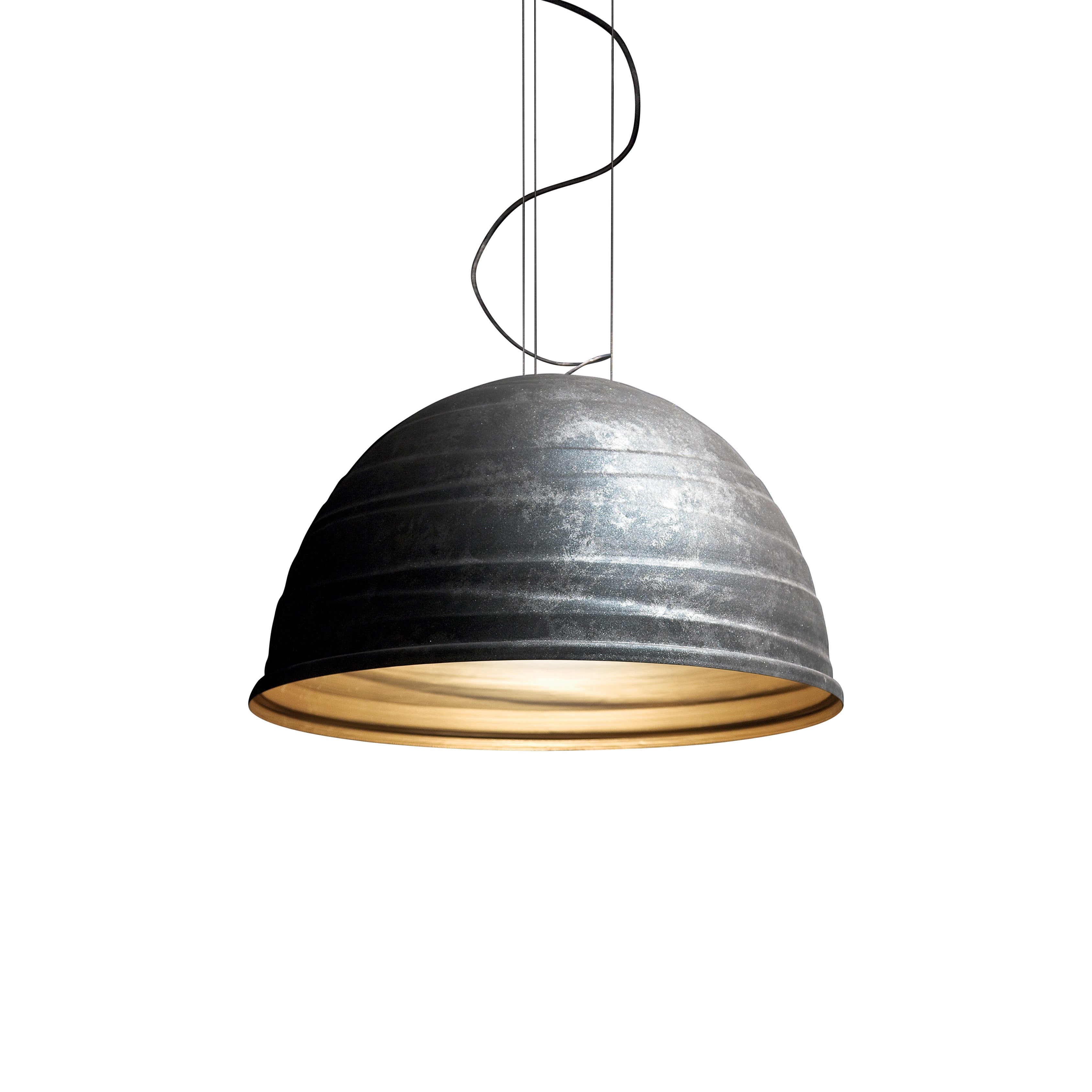 Lampa visiacá BABELE metalická