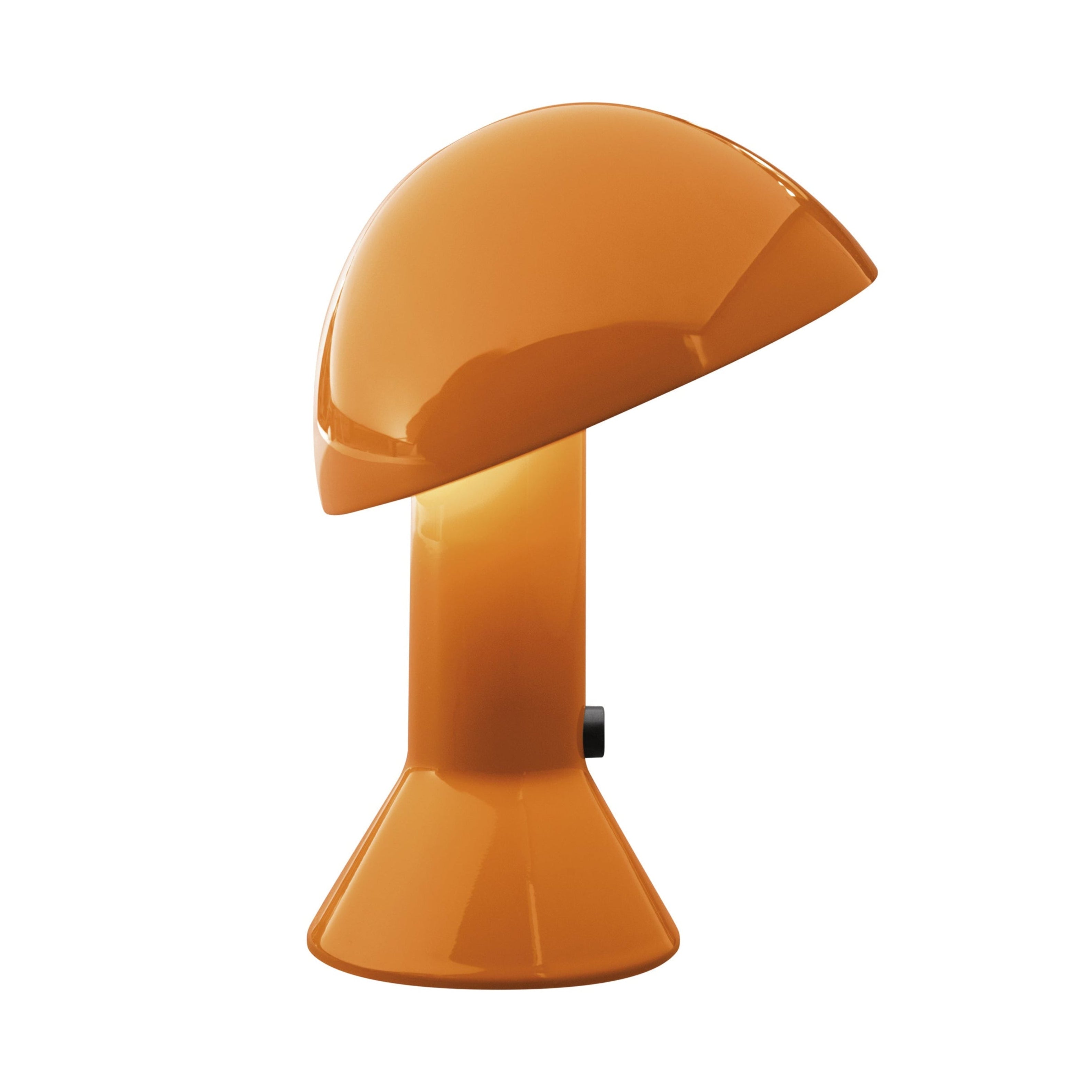 Stolná lampa ELMETTO lesklá oranžová